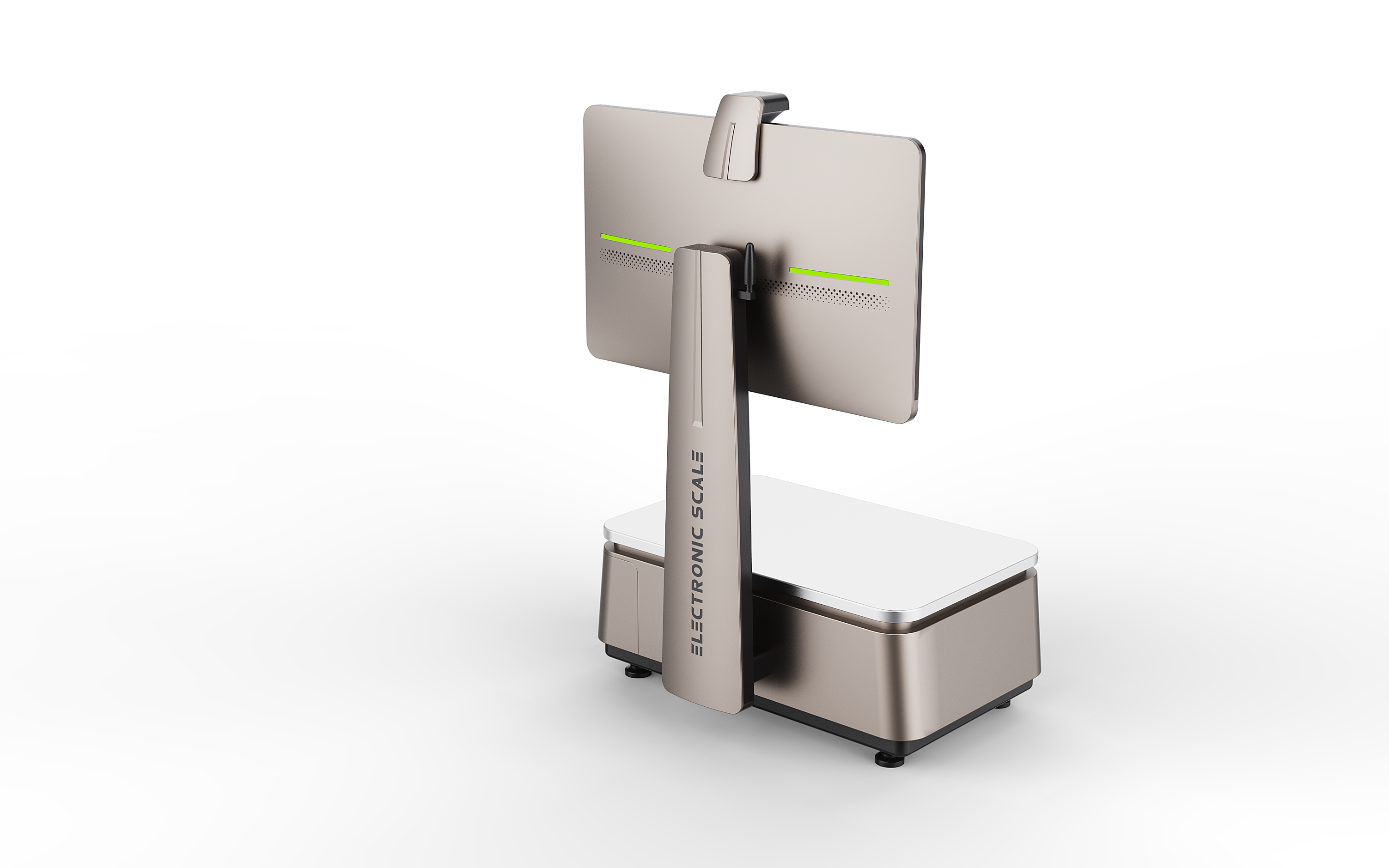 Shang Chao, AI weighing electronic scales, convenient and practical，