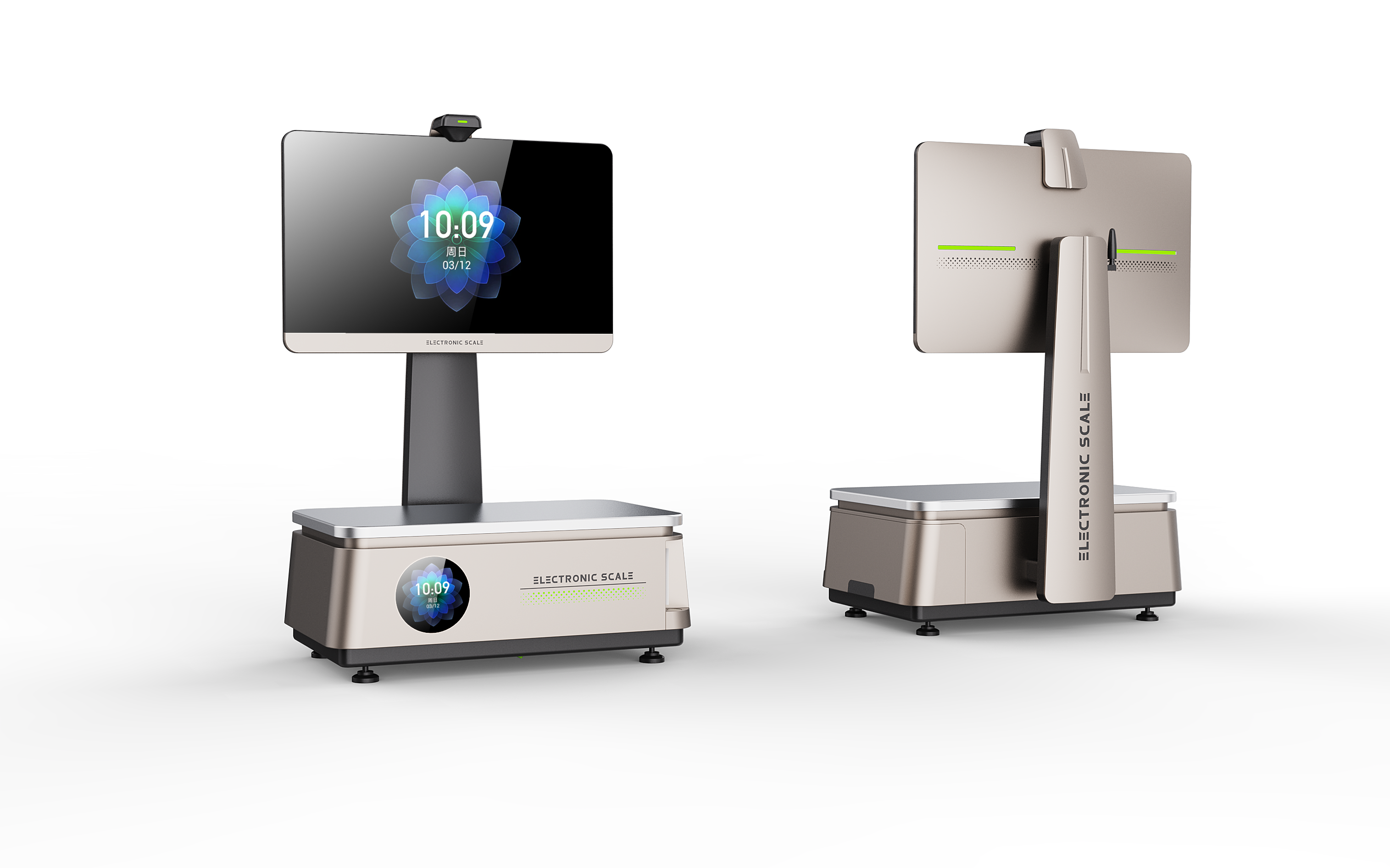 Shang Chao, AI weighing electronic scales, convenient and practical，