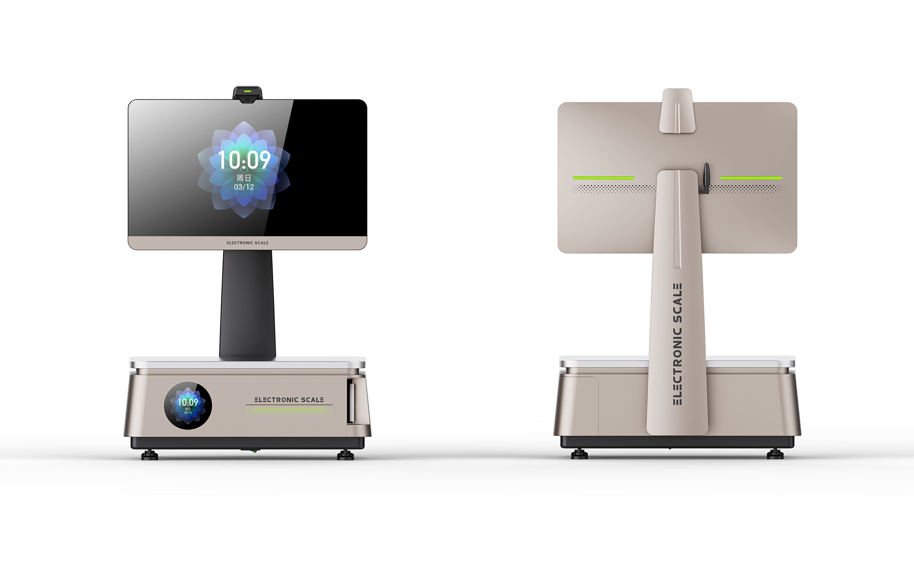 Shang Chao, AI weighing electronic scales, convenient and practical，