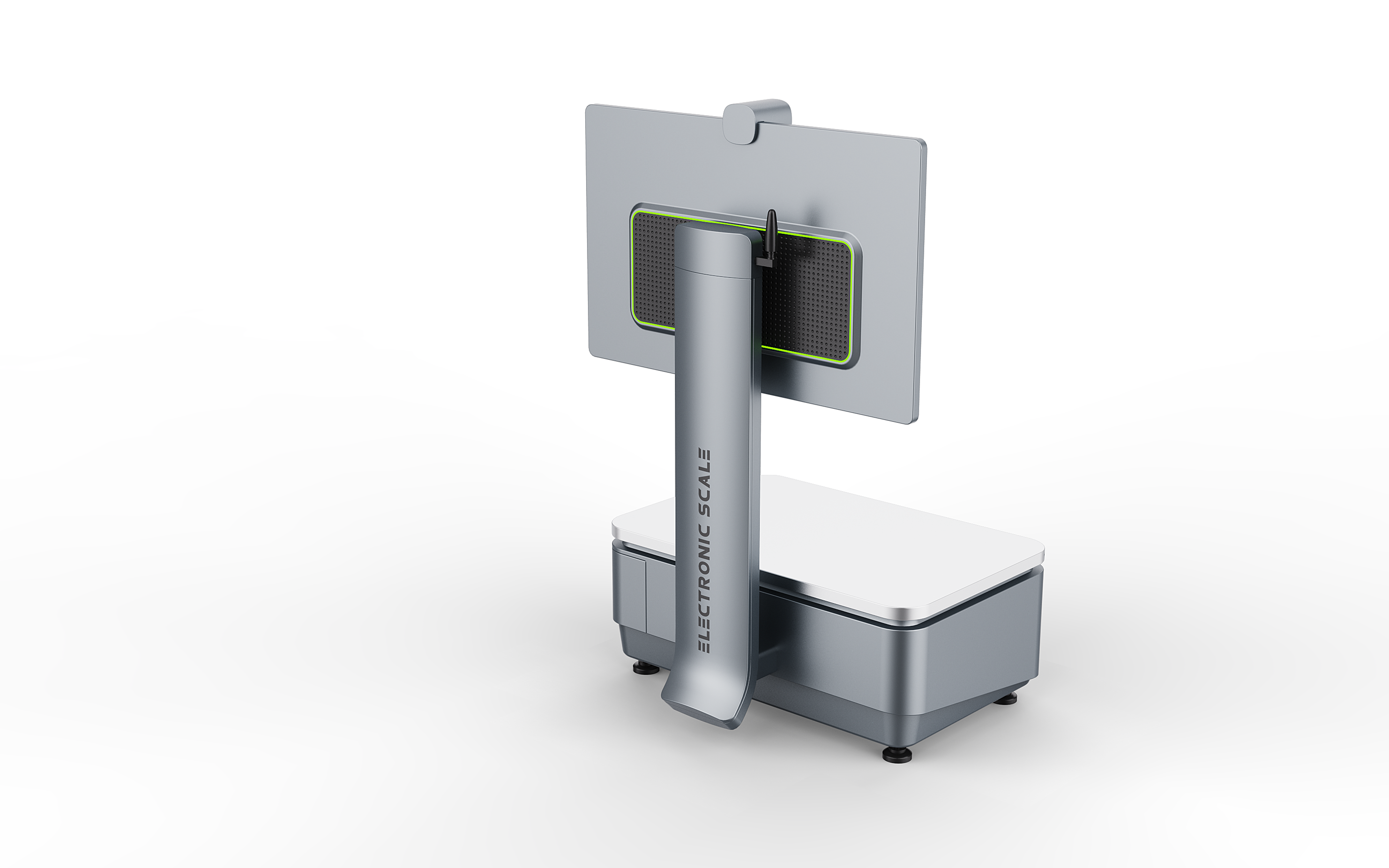 Shang Chao, AI weighing electronic scales, convenient and practical，
