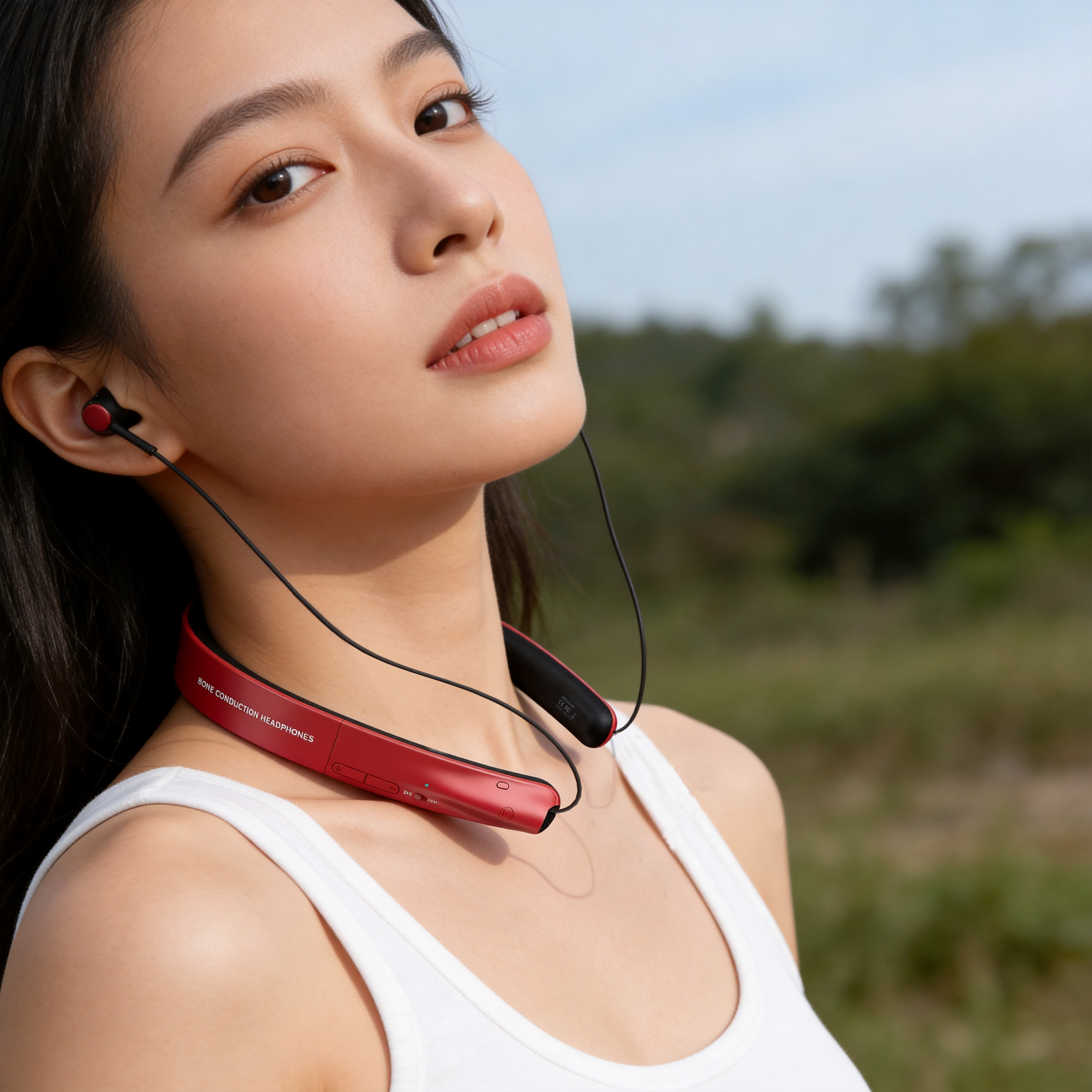 Smart Bluetooth Headset，Bone conduction earphone，Electronic equipment，Digital intelligence，