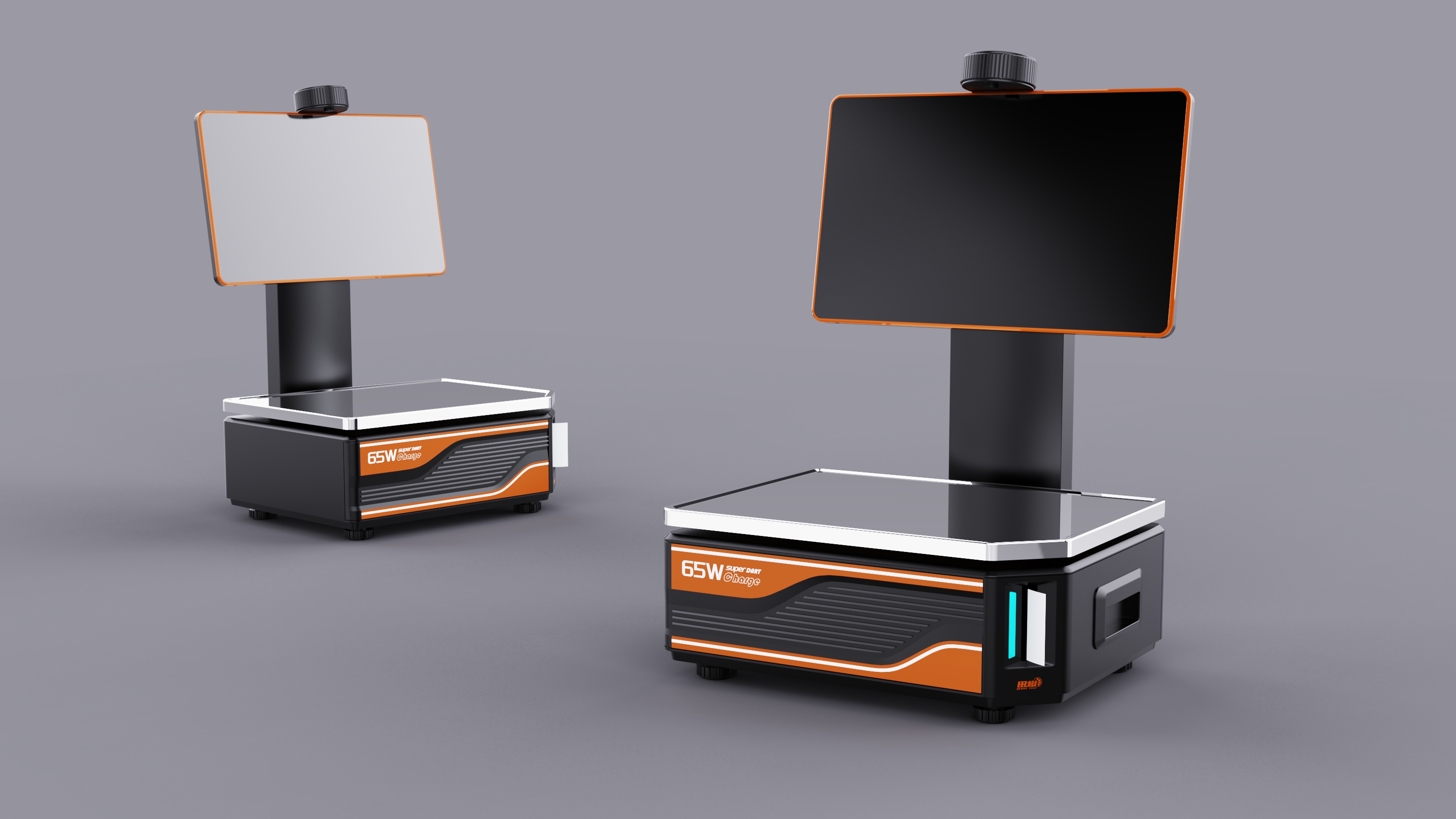 Shang Chao, AI weighing electronic scales, convenient and practical，