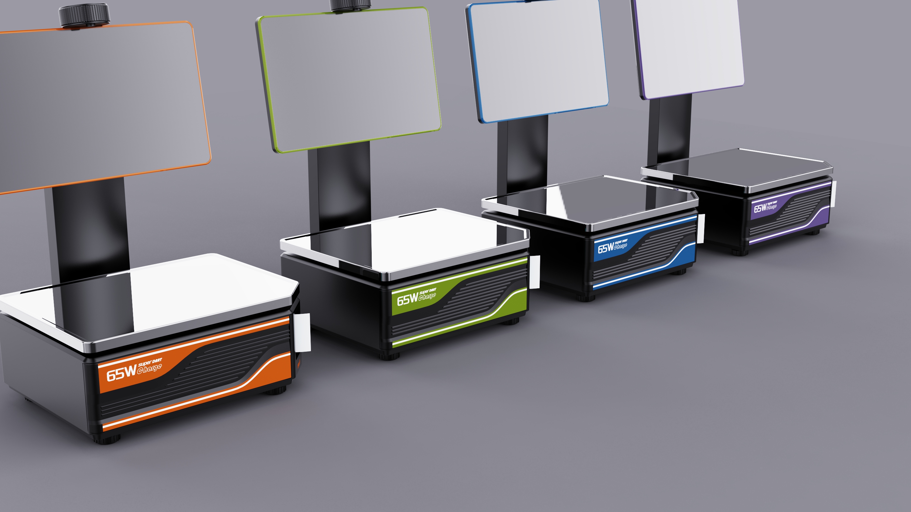 Shang Chao, AI weighing electronic scales, convenient and practical，