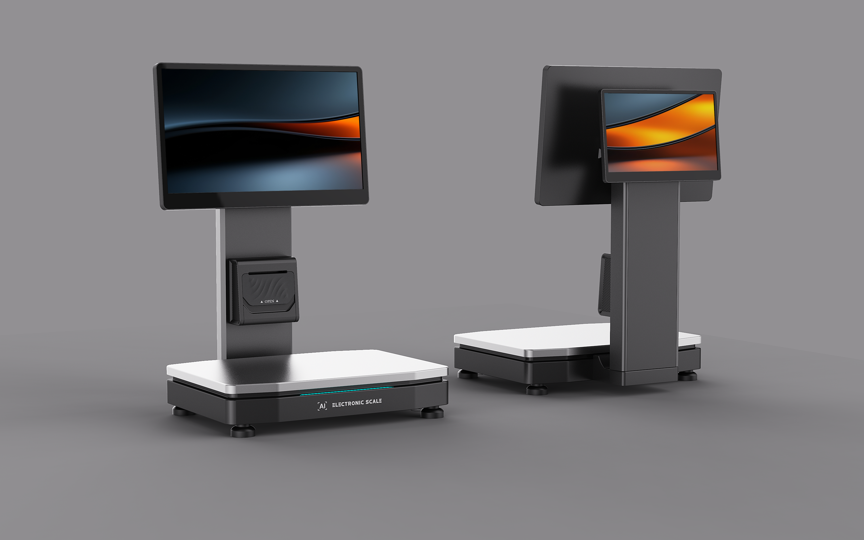 AI Weighing Electronic Scale，Shang Chao，intelligence，convenient，practical，