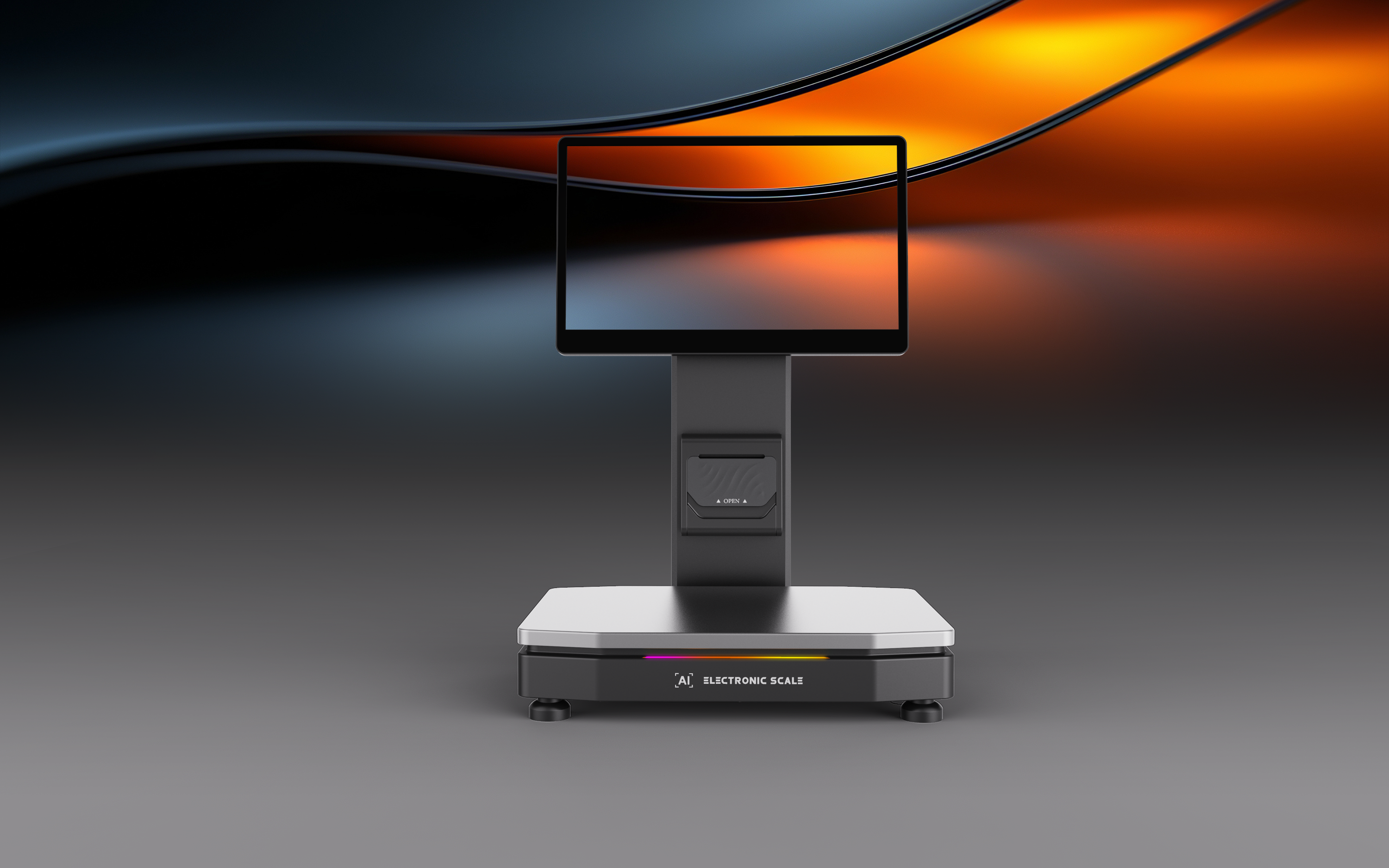 AI Weighing Electronic Scale，Shang Chao，intelligence，convenient，practical，