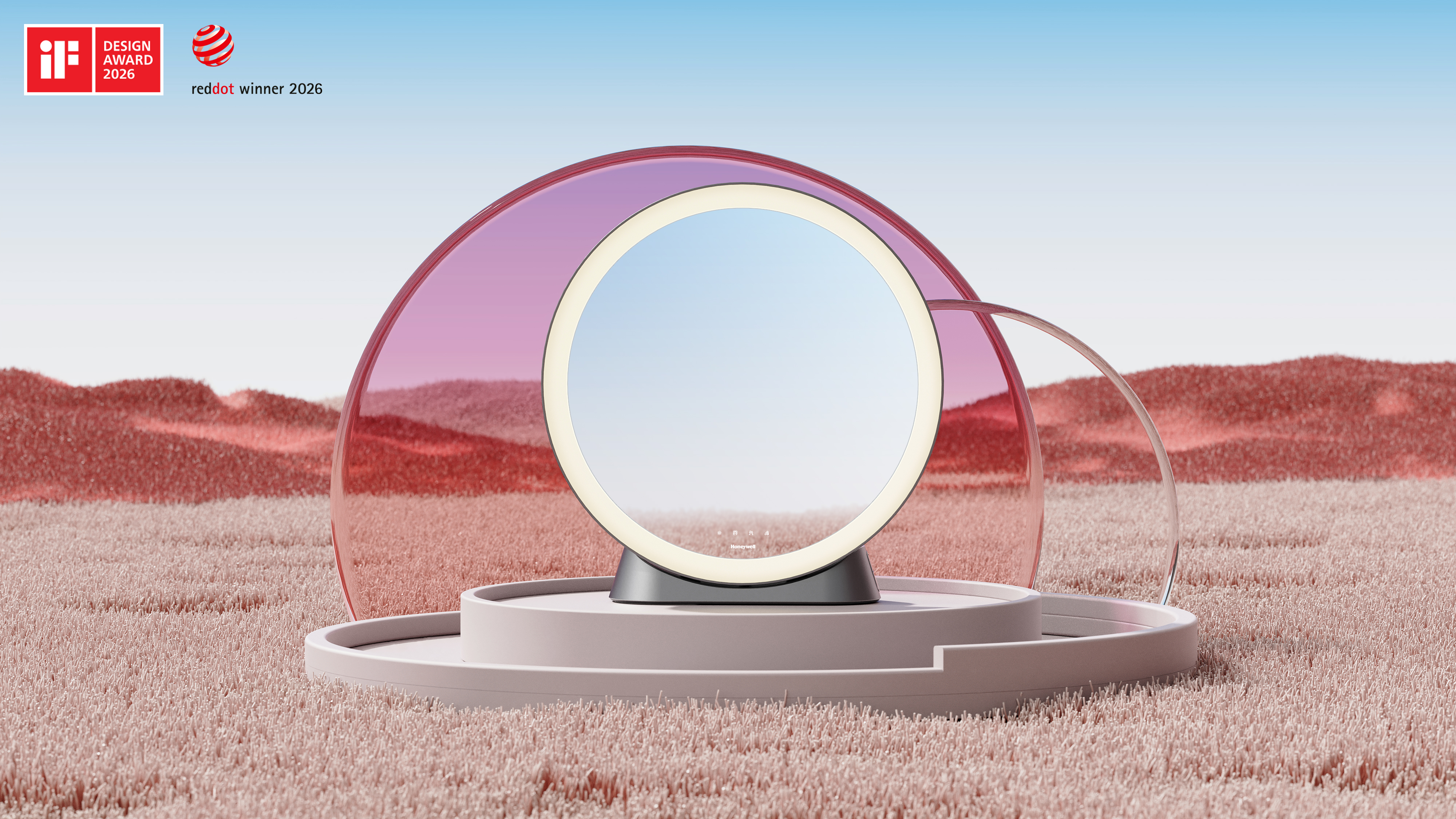2026IF，2026 red dot，Honeywell，Cosmetic mirror，