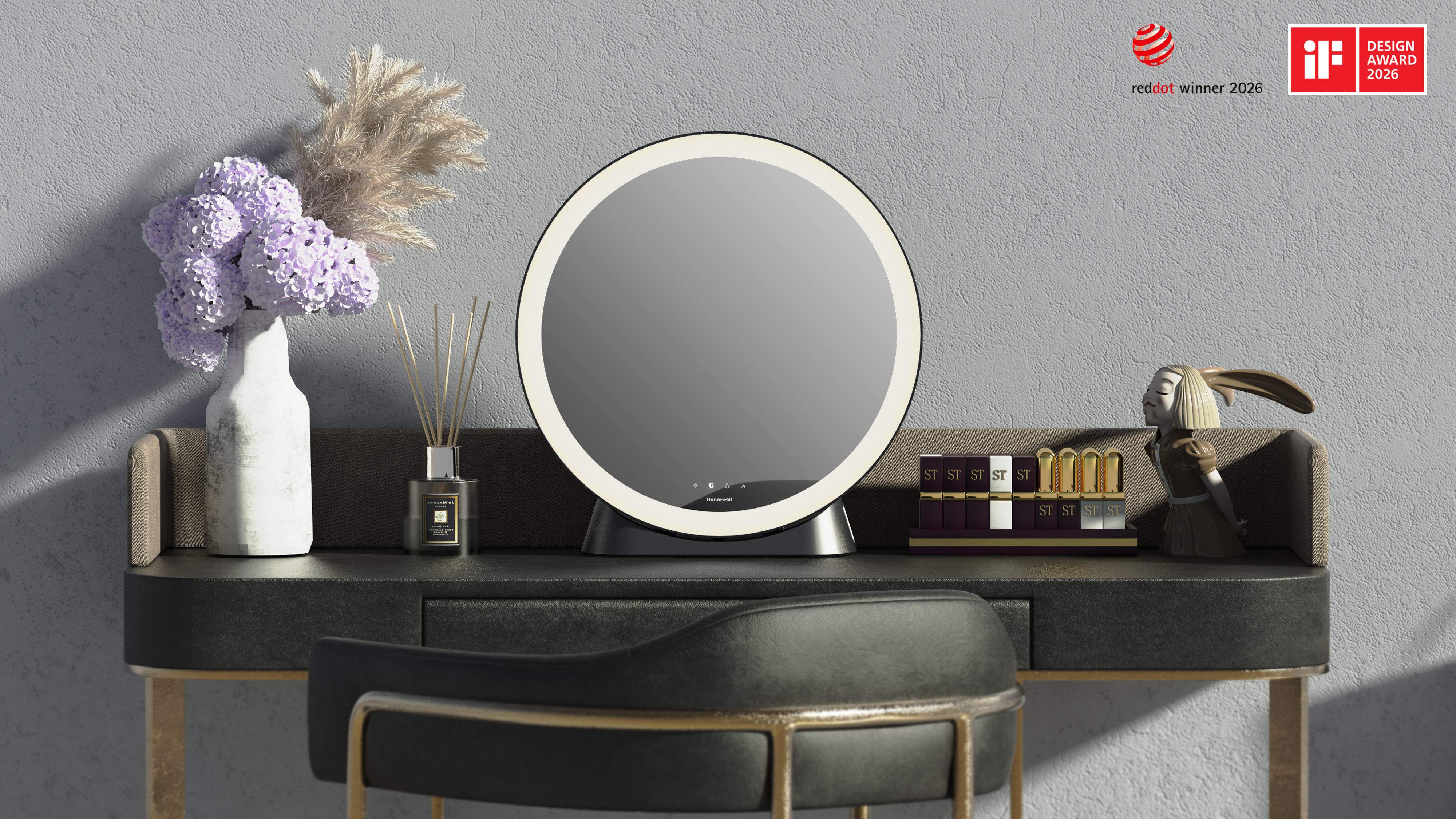 2026IF，2026 red dot，Honeywell，Cosmetic mirror，