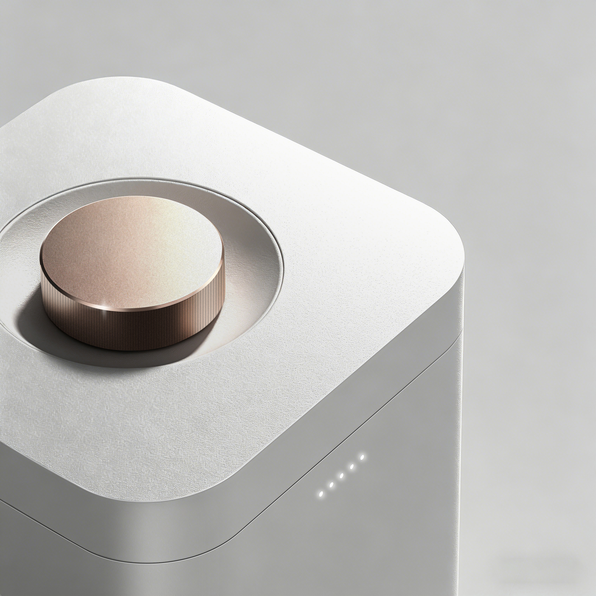 Design，rice cooker，Minimalist style，