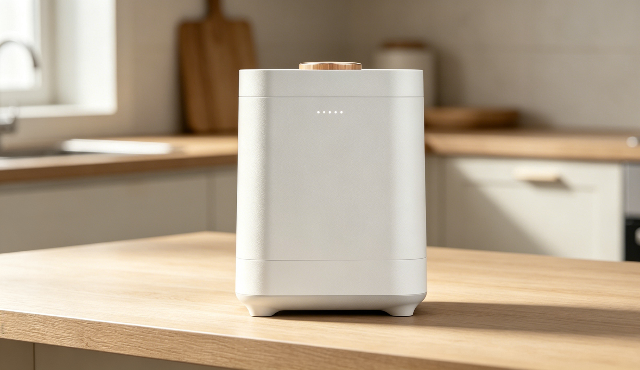 Design，rice cooker，Minimalist style，