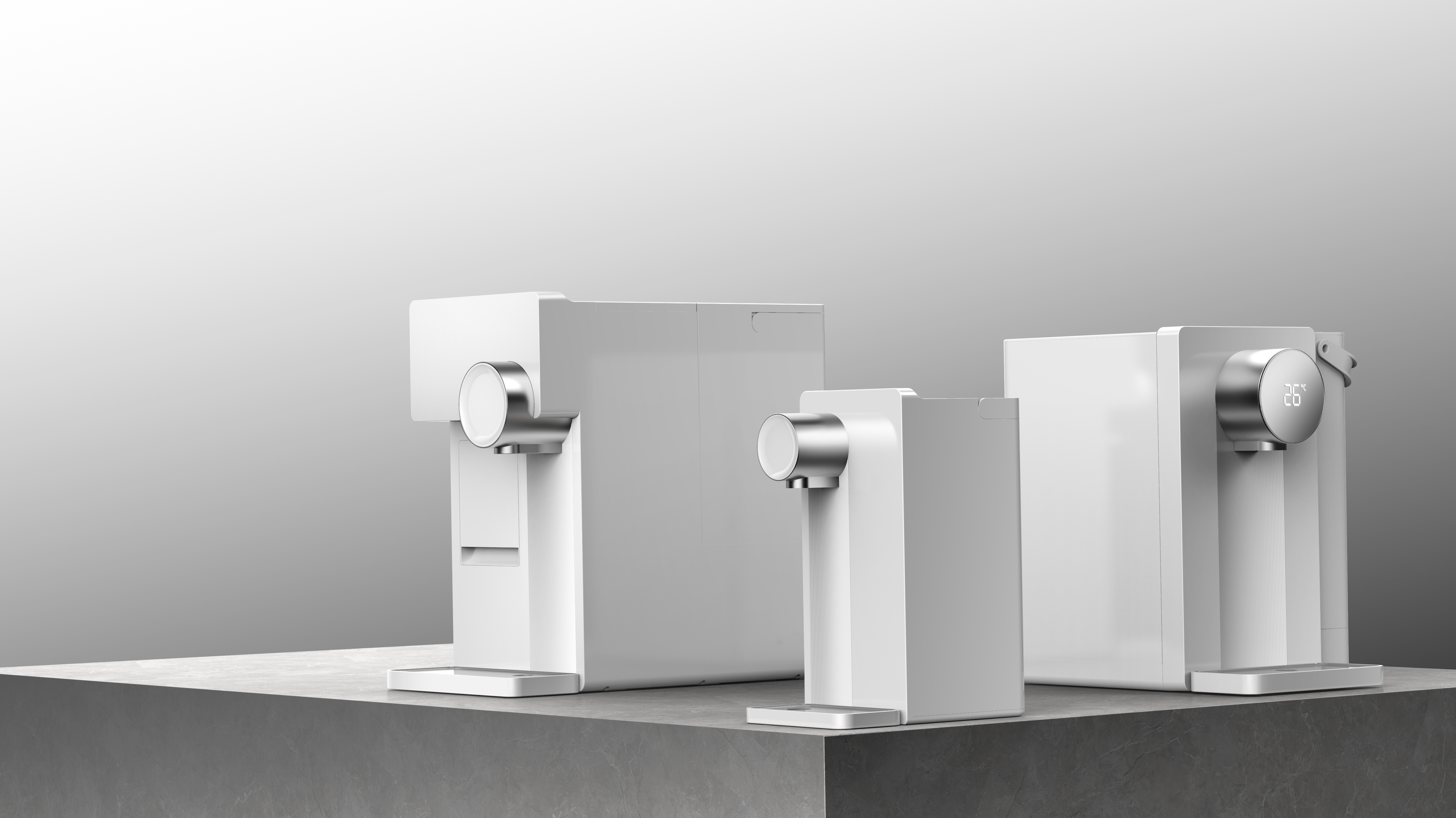 Direct drinking machine, series products，Family design，