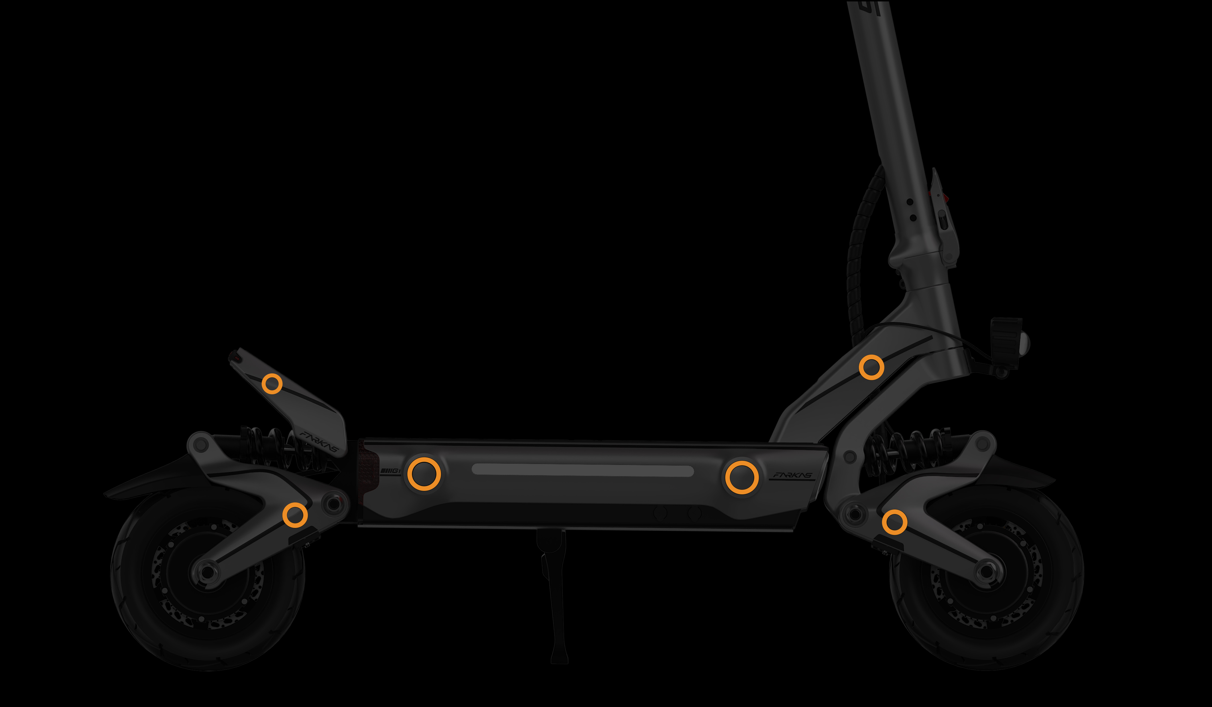 City | Off-Road --- Electric Scooter，Subway, off-road, portable, one-time integration，
