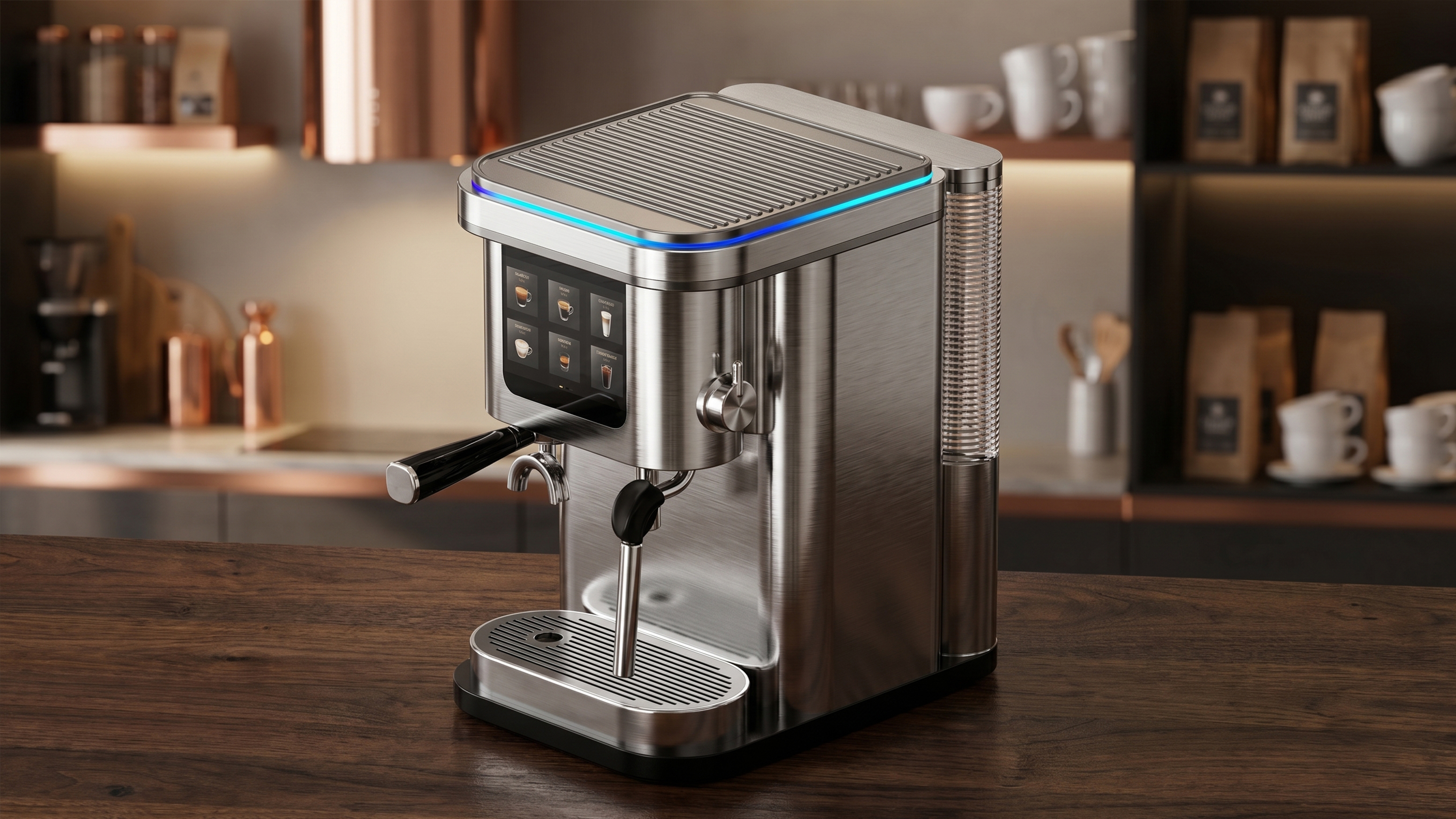 Coffee machine，Italian coffee machine，small home appliances，Appearance design，product design，get design，