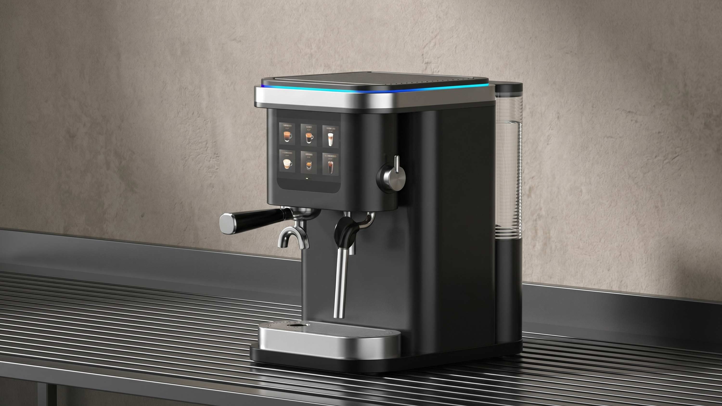 Coffee machine，Italian coffee machine，small home appliances，Appearance design，product design，get design，
