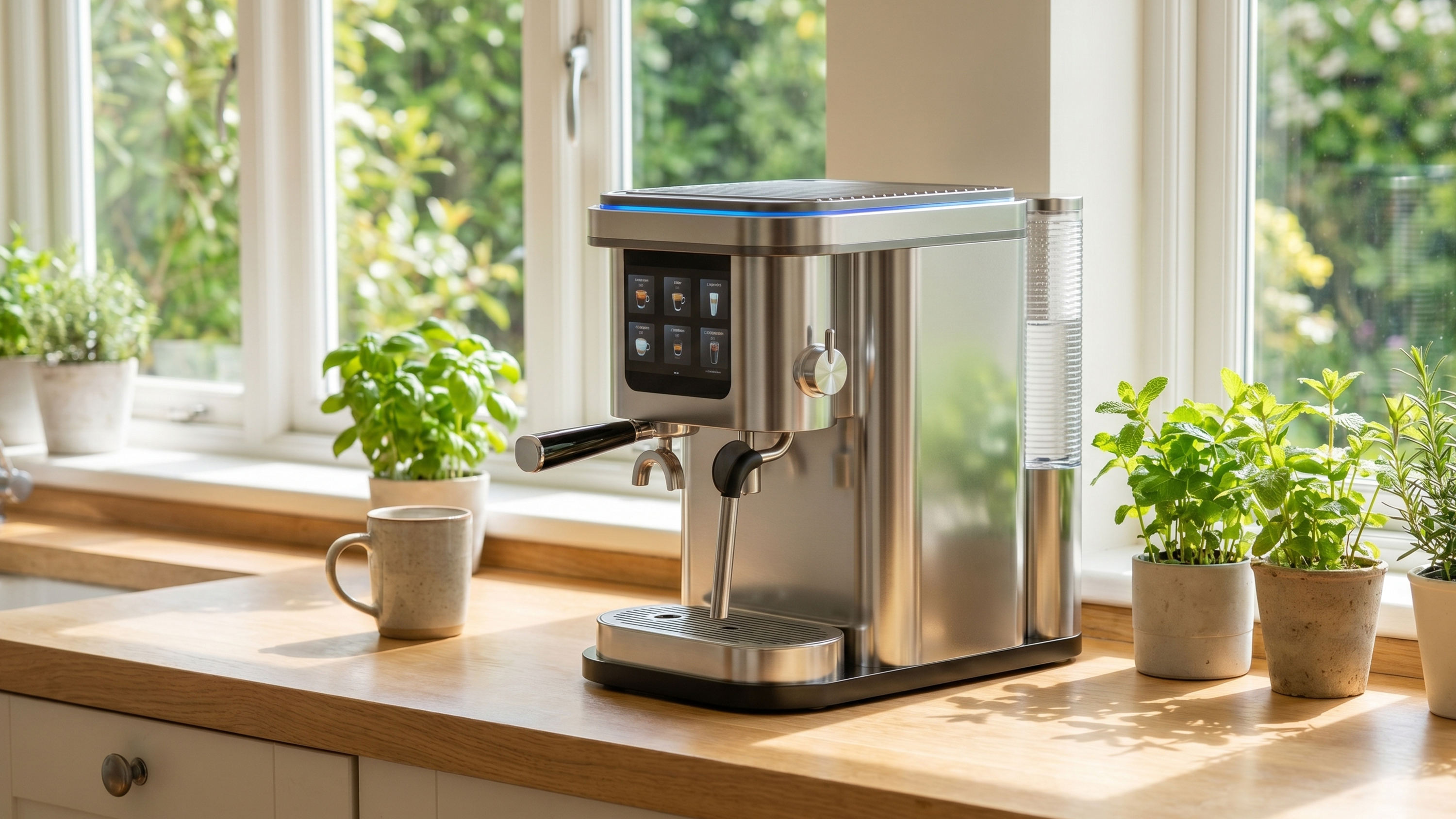 Coffee machine，Italian coffee machine，small home appliances，Appearance design，product design，get design，