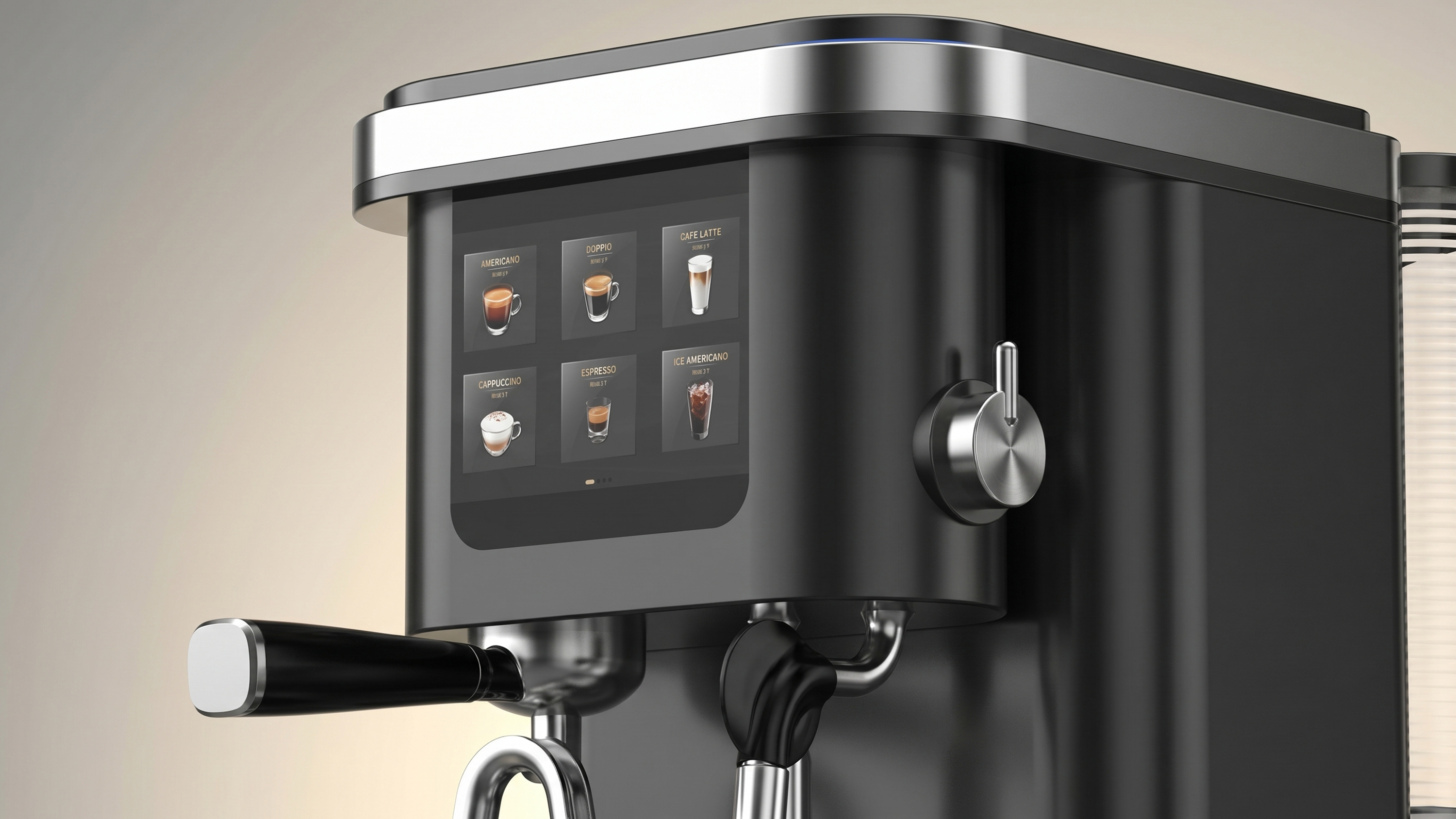 Coffee machine，Italian coffee machine，small home appliances，Appearance design，product design，get design，