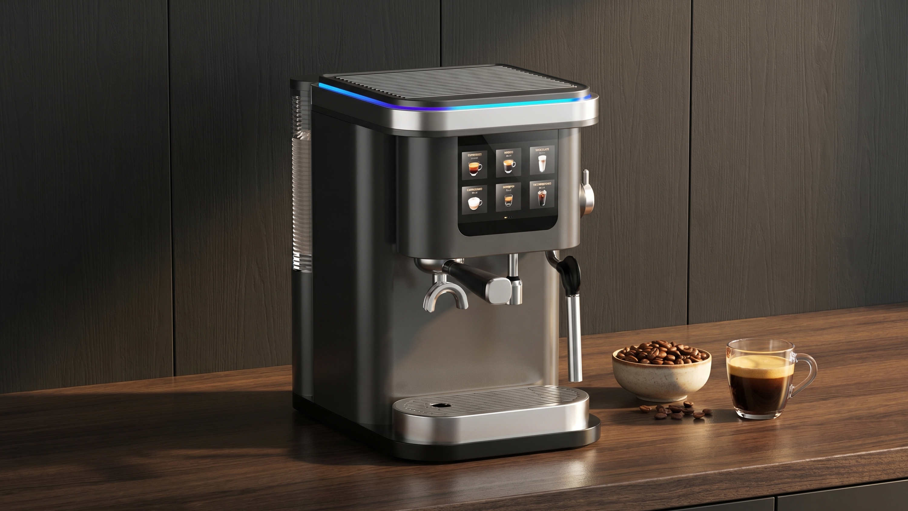 Coffee machine，Italian coffee machine，small home appliances，Appearance design，product design，get design，