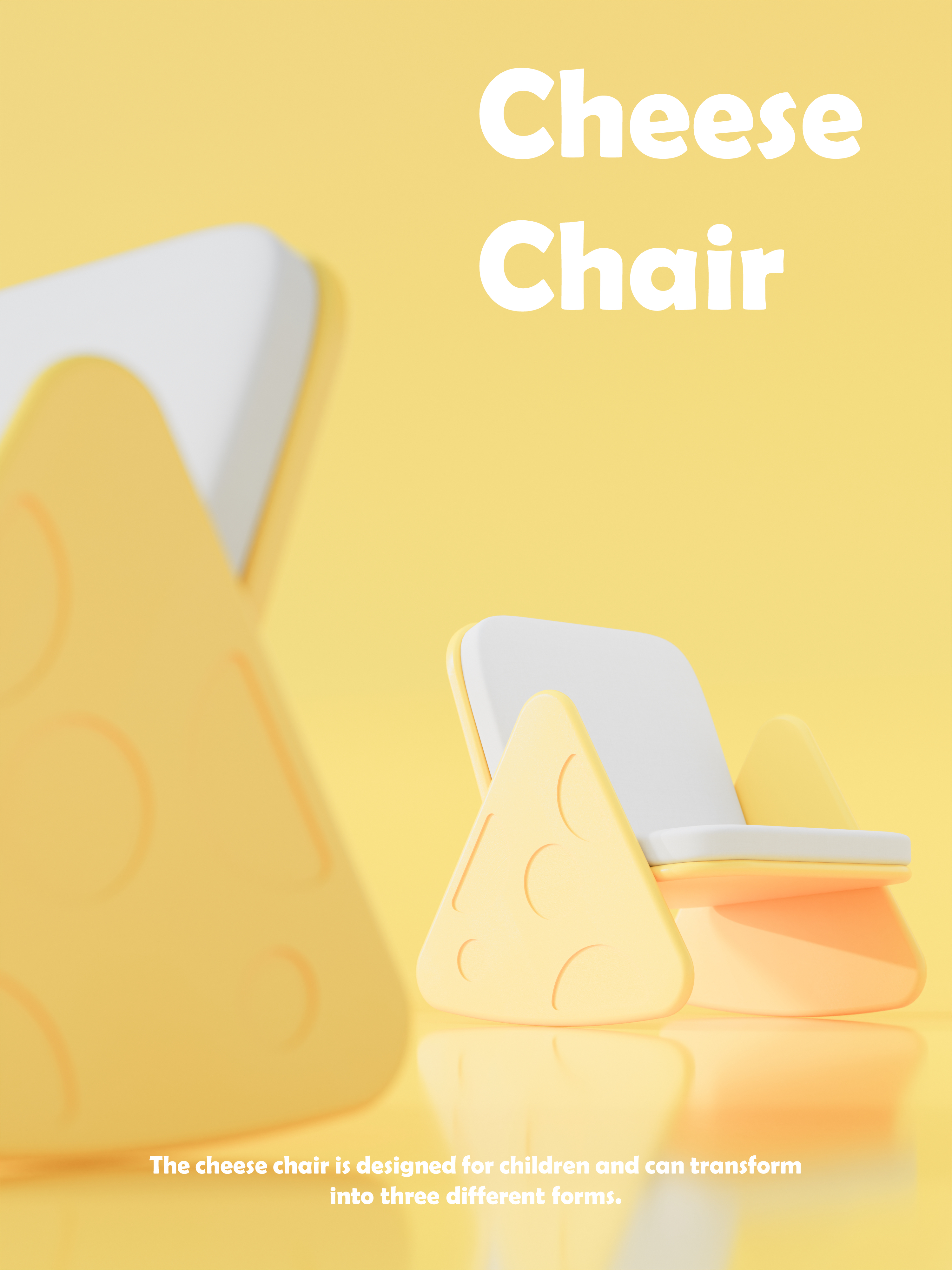 Children's furniture，children，chair，cheese，Leisure chair，Rocking chair，