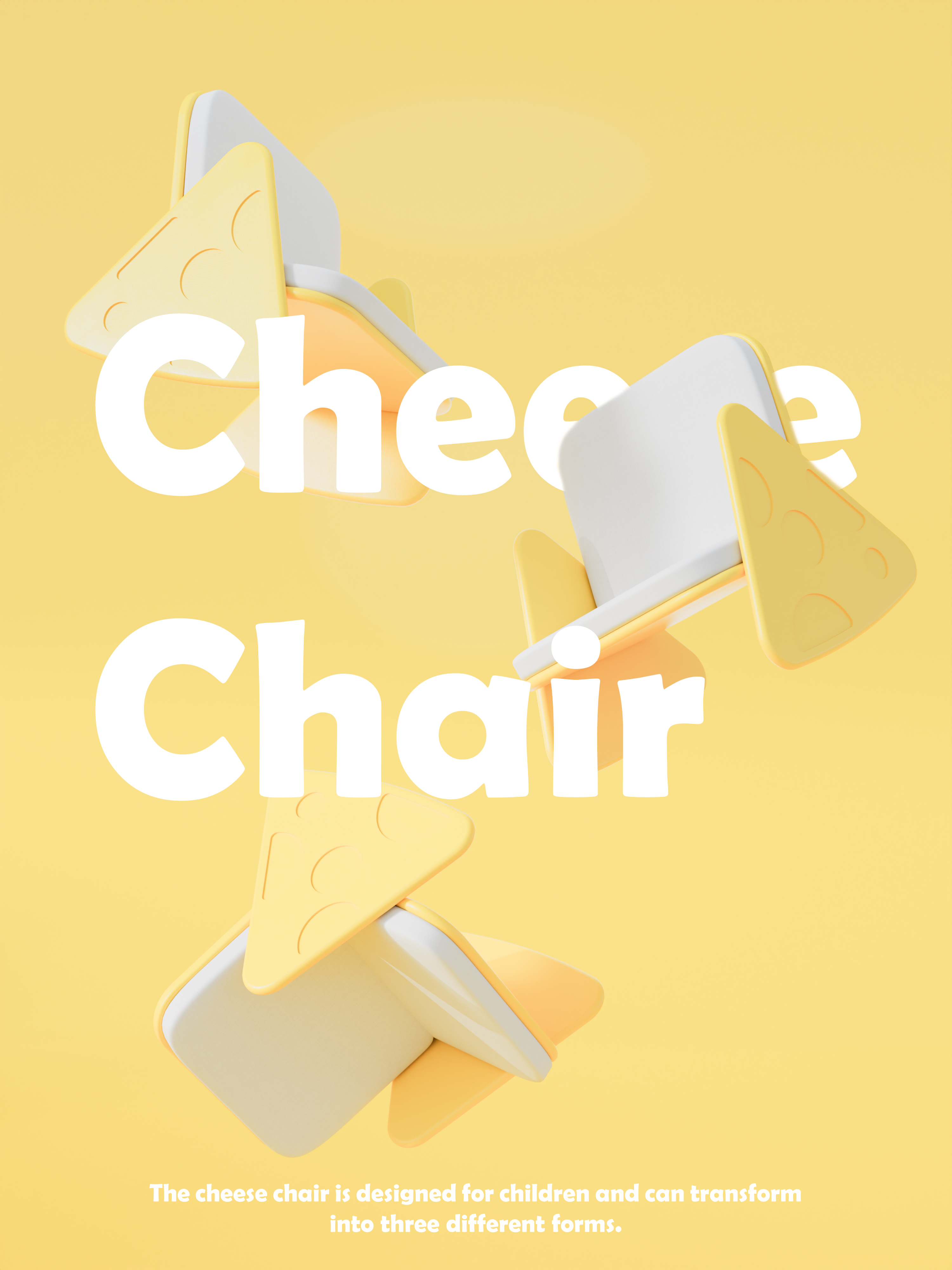Children's furniture，children，chair，cheese，Leisure chair，Rocking chair，