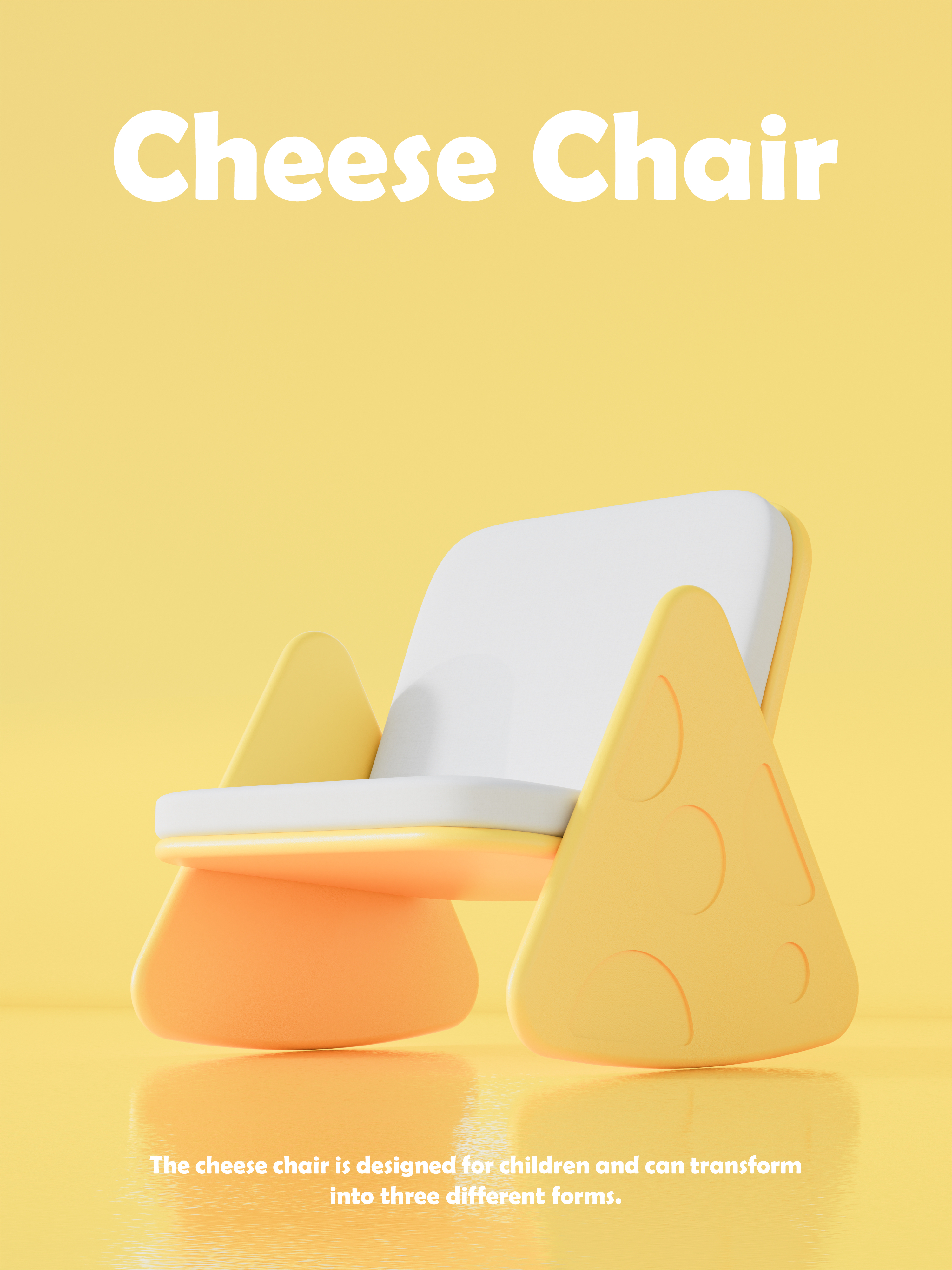 Children's furniture，children，chair，cheese，Leisure chair，Rocking chair，