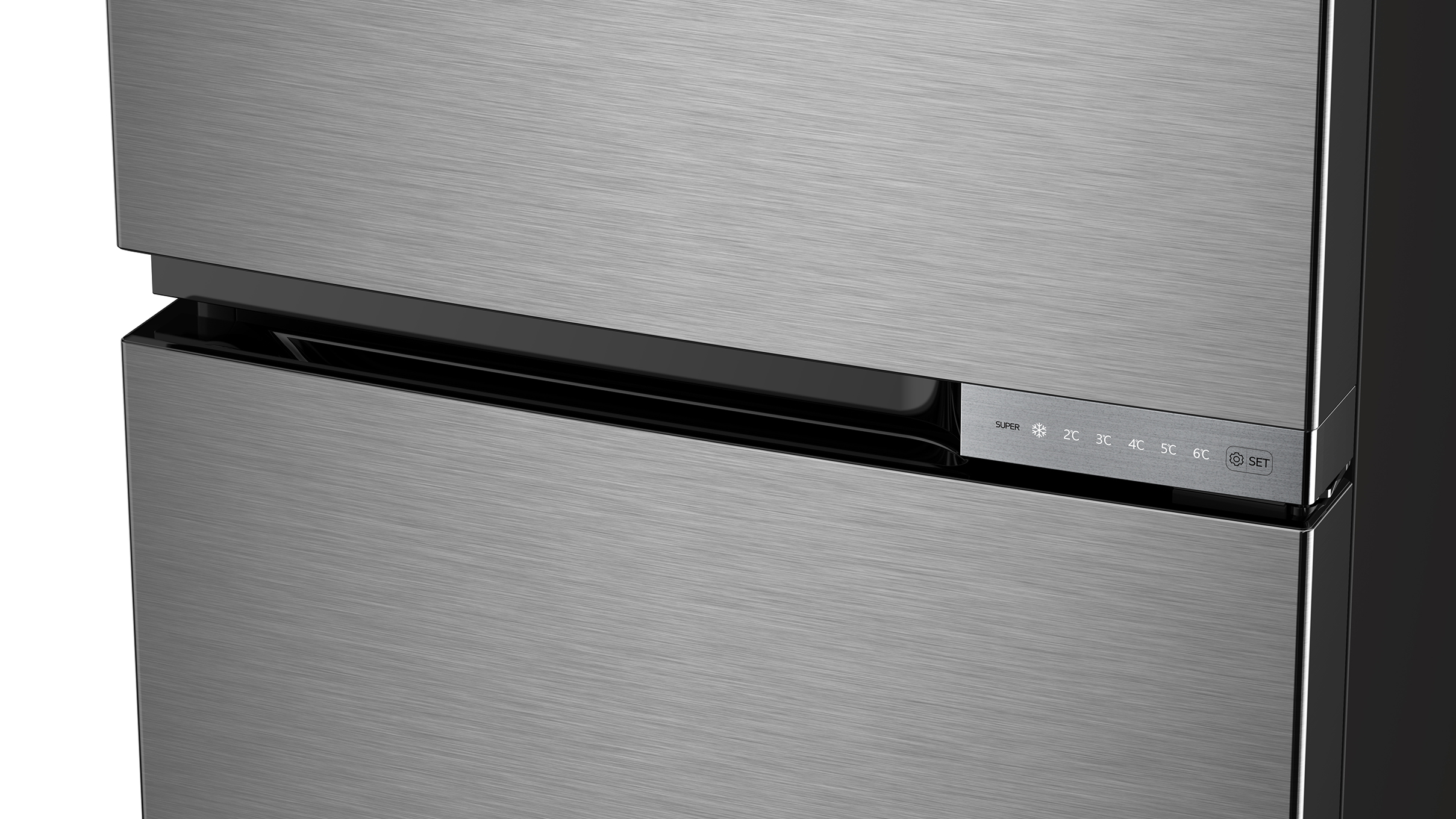 Two-door refrigerator design，