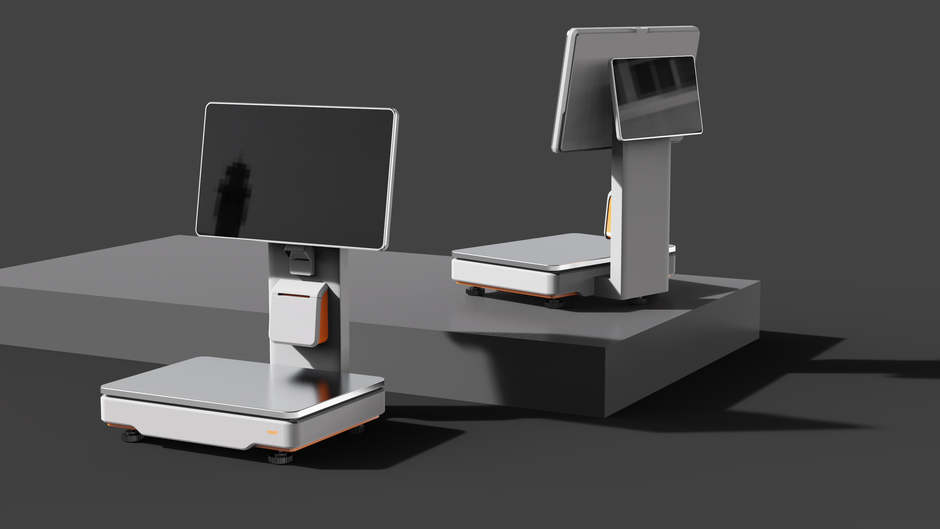 Shang Chao, AI weighing electronic scales, convenient and practical，