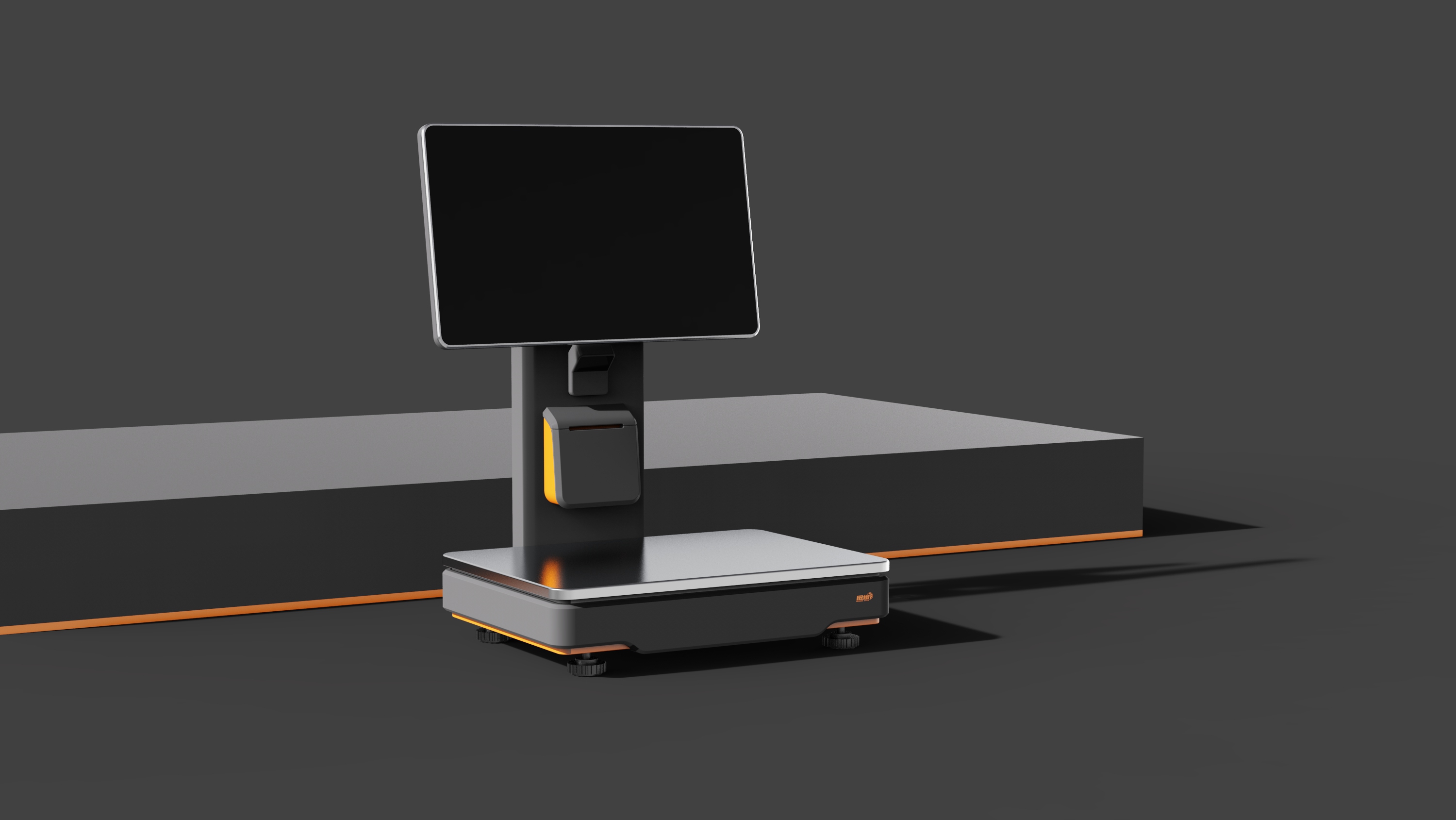 Shang Chao, AI weighing electronic scales, convenient and practical，