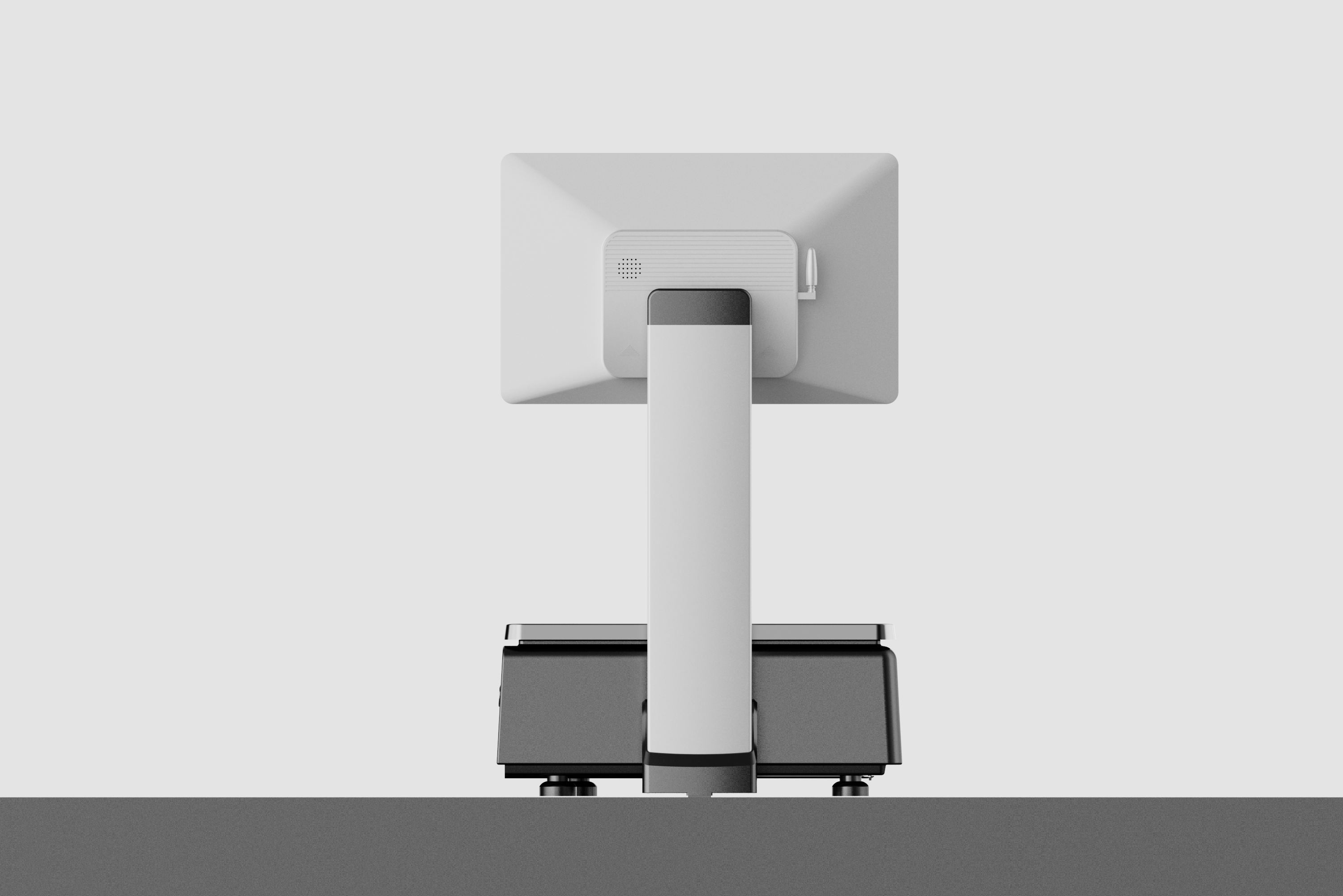 Supermarket, AI weighing electronic scales, convenient, practical, intelligent，