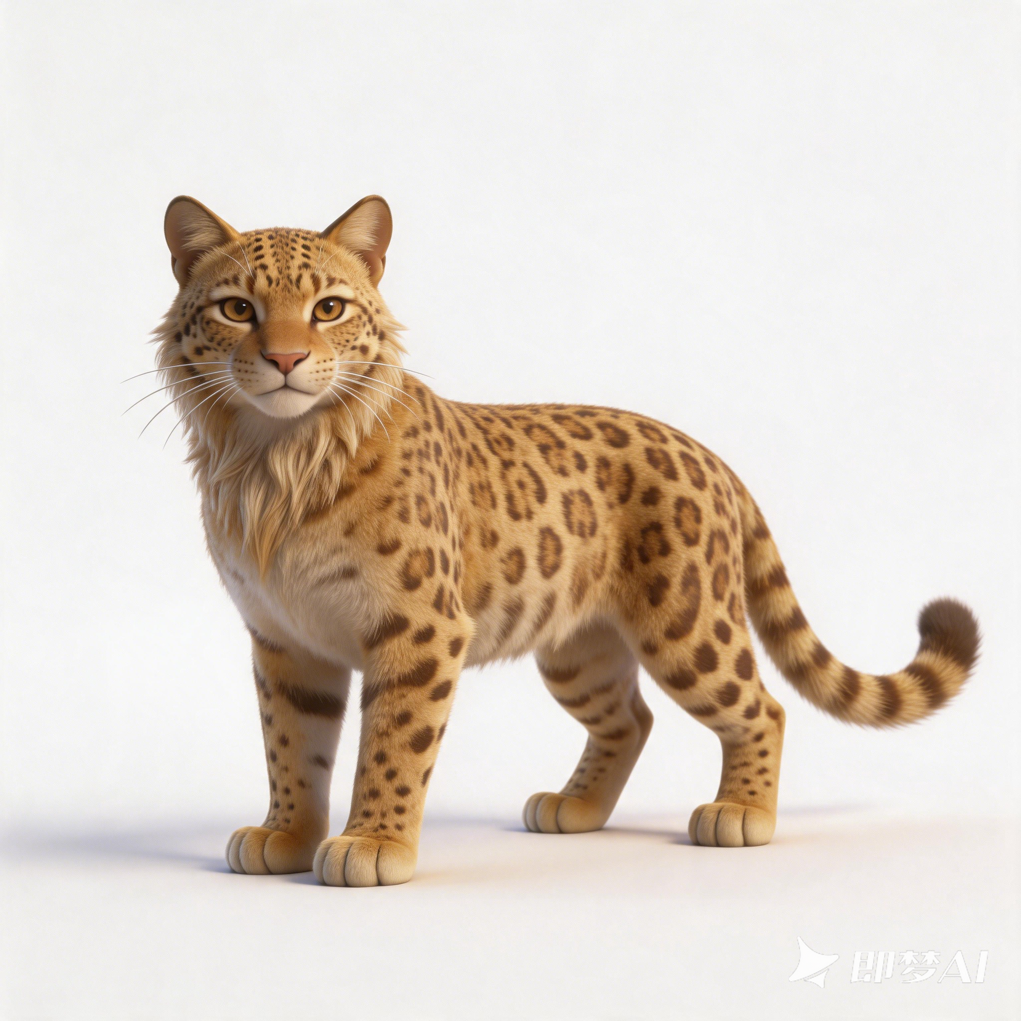 cat，Leopard cat，