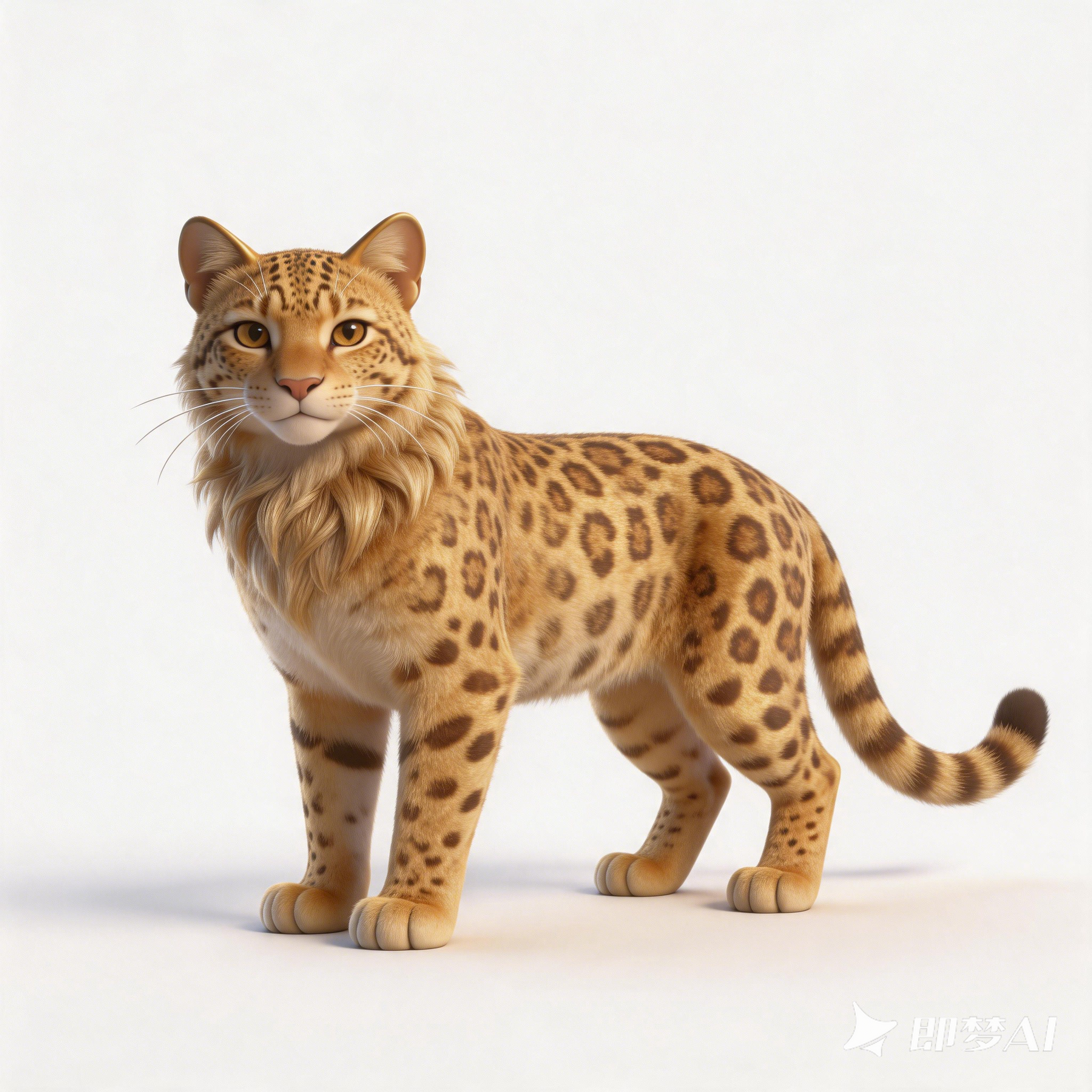 cat，Leopard cat，