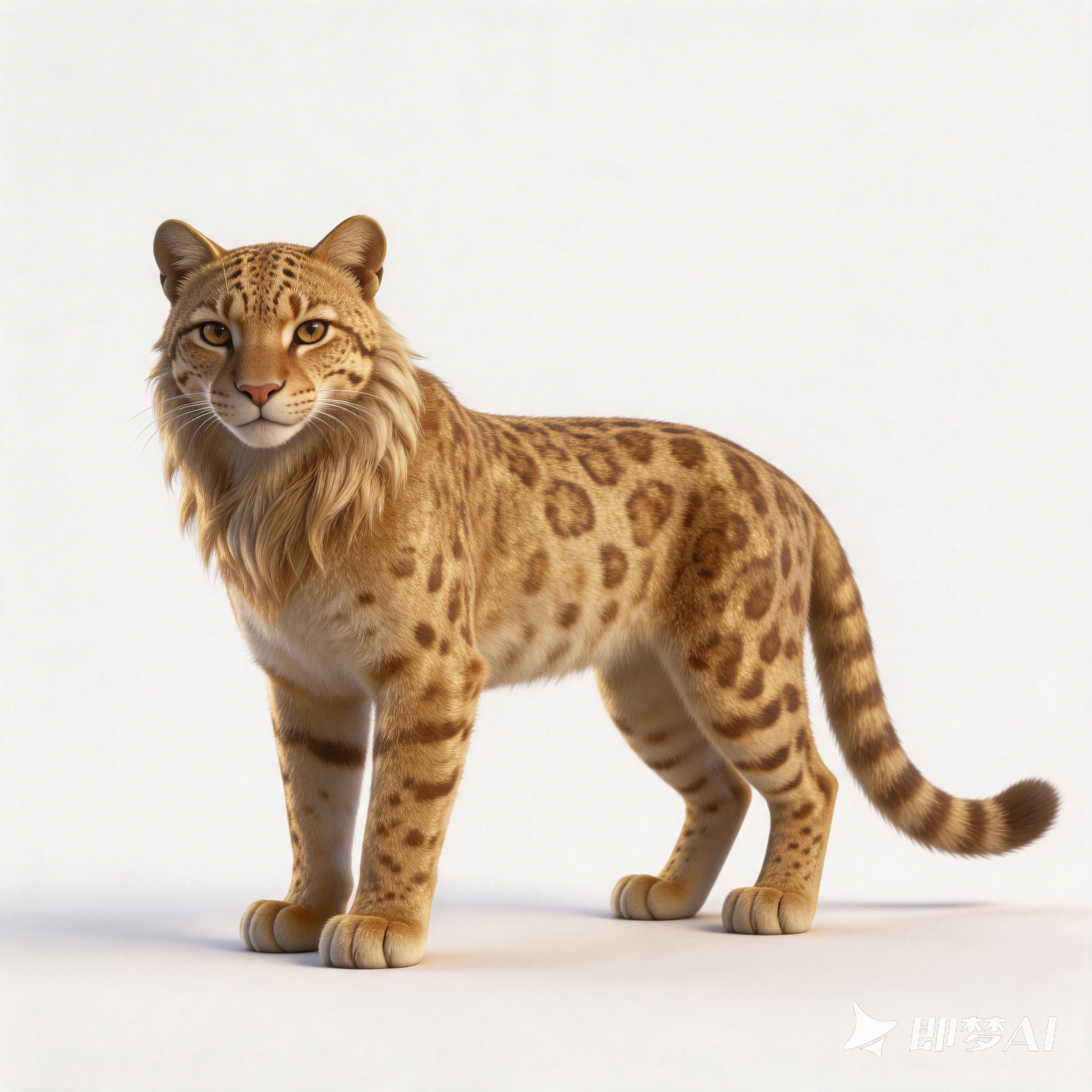 cat，Leopard cat，