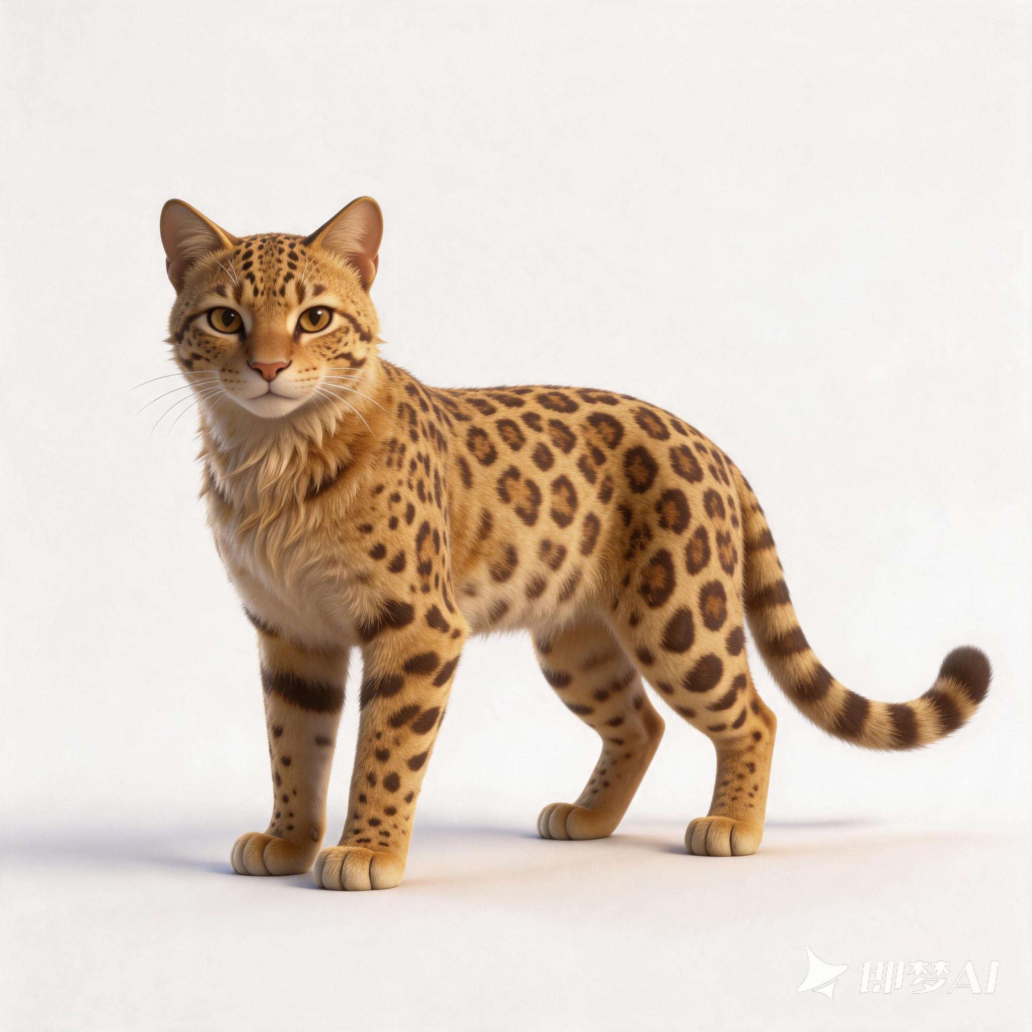 cat，Leopard cat，