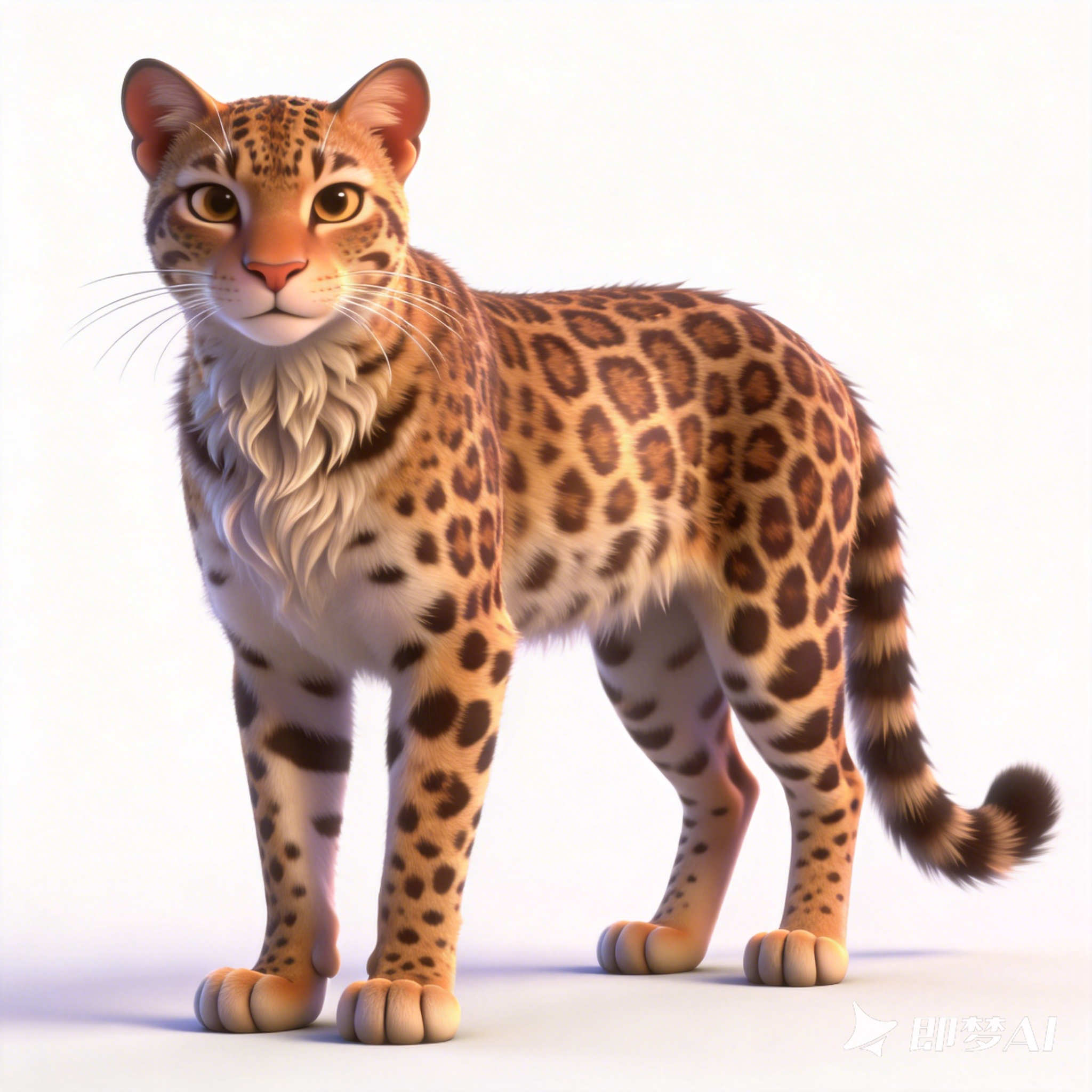 leopard，leopard，