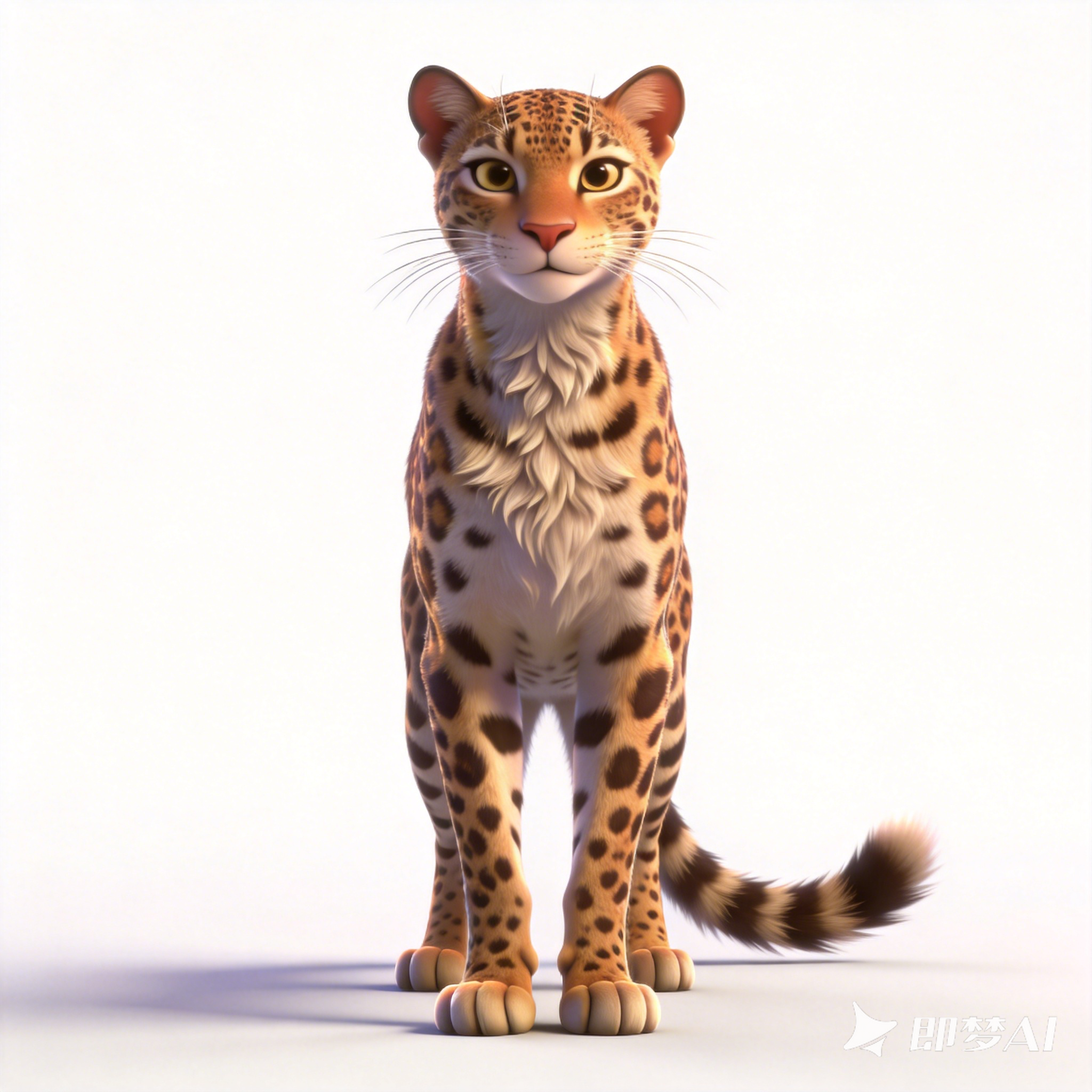 leopard，leopard，