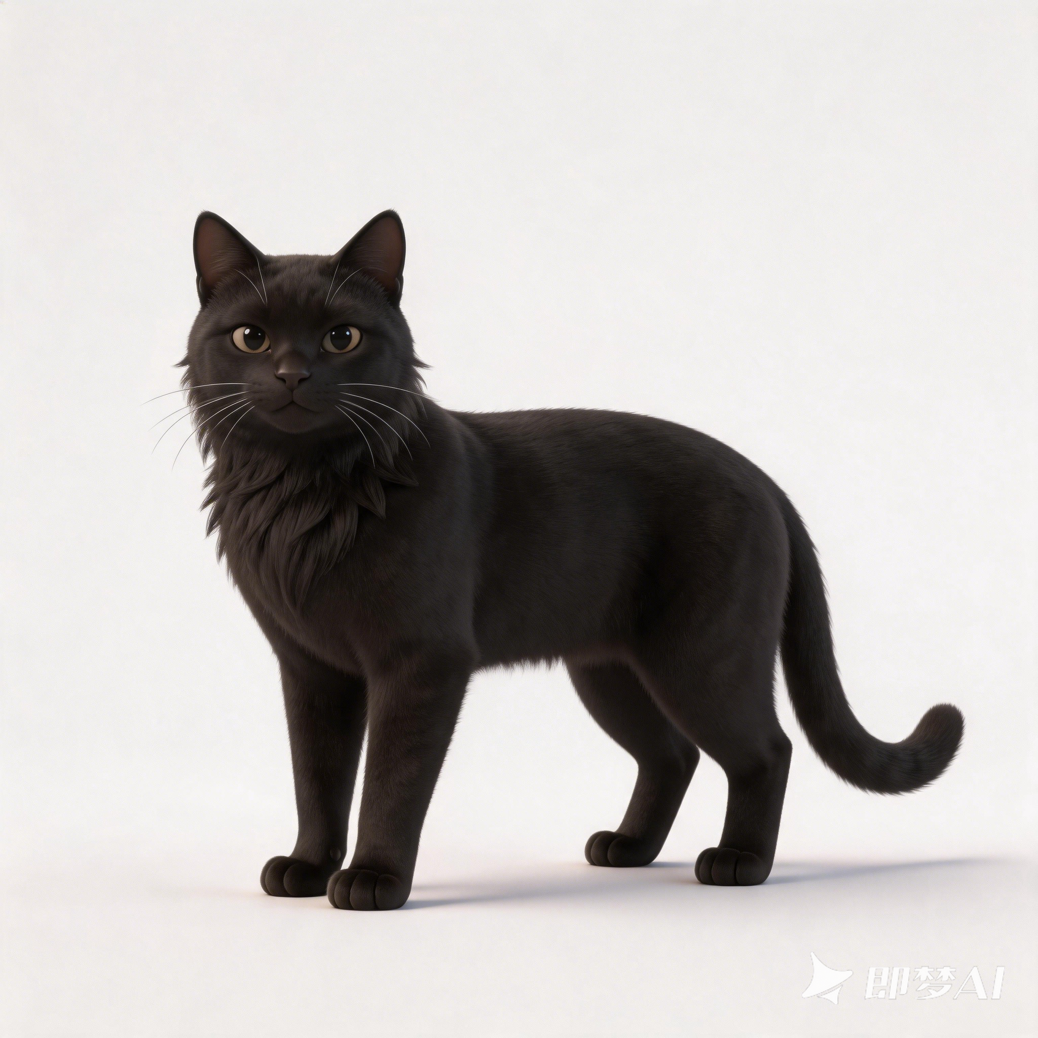 cat，black cat，Mumbai Cat，