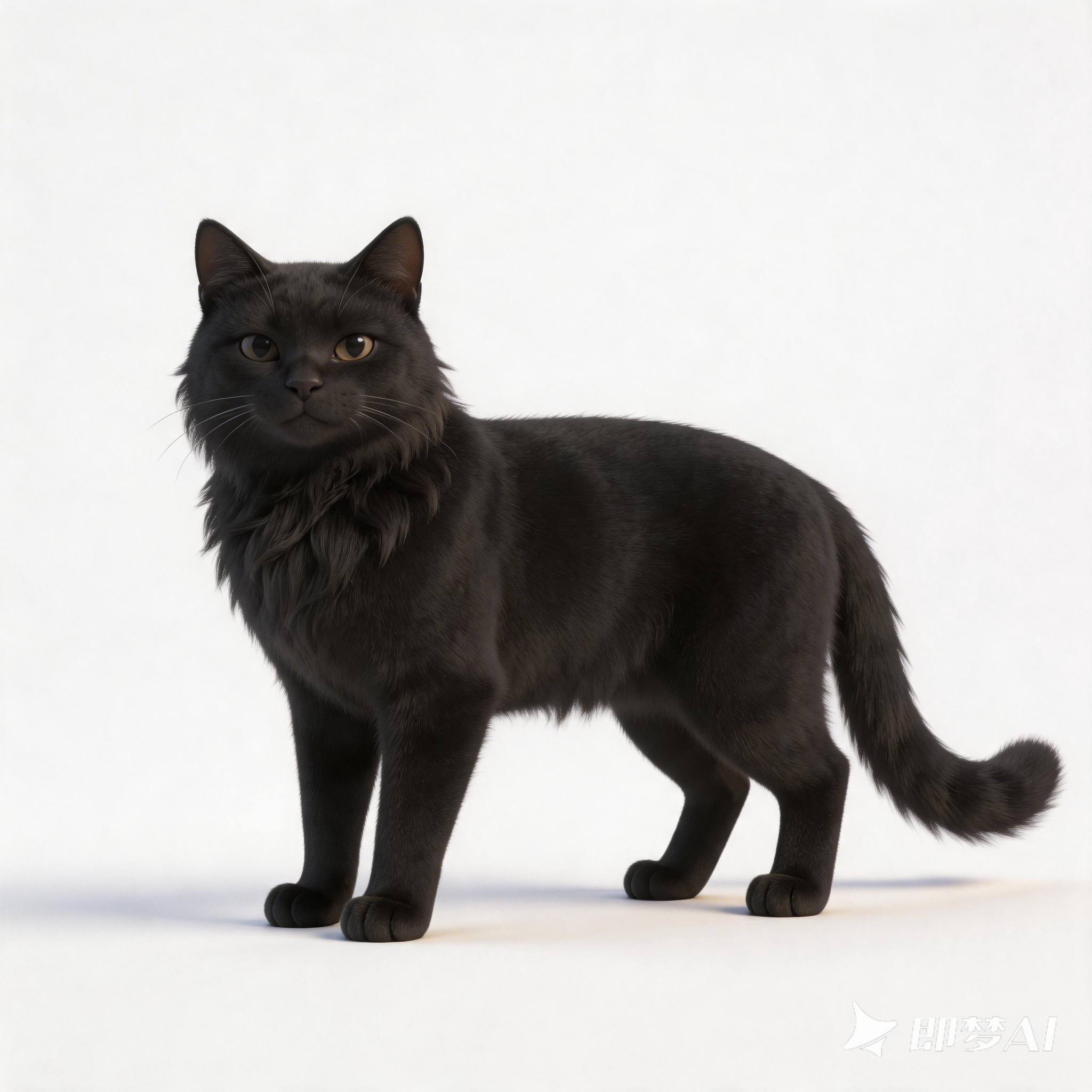 cat，black cat，Mumbai Cat，