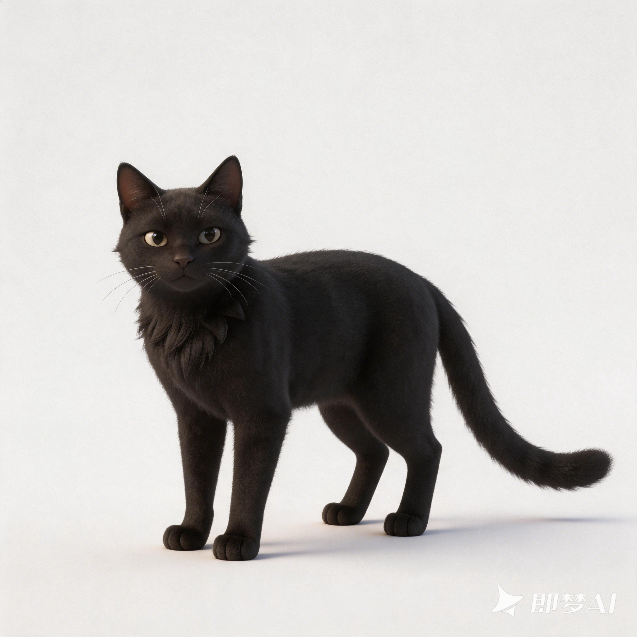 cat，black cat，Mumbai Cat，