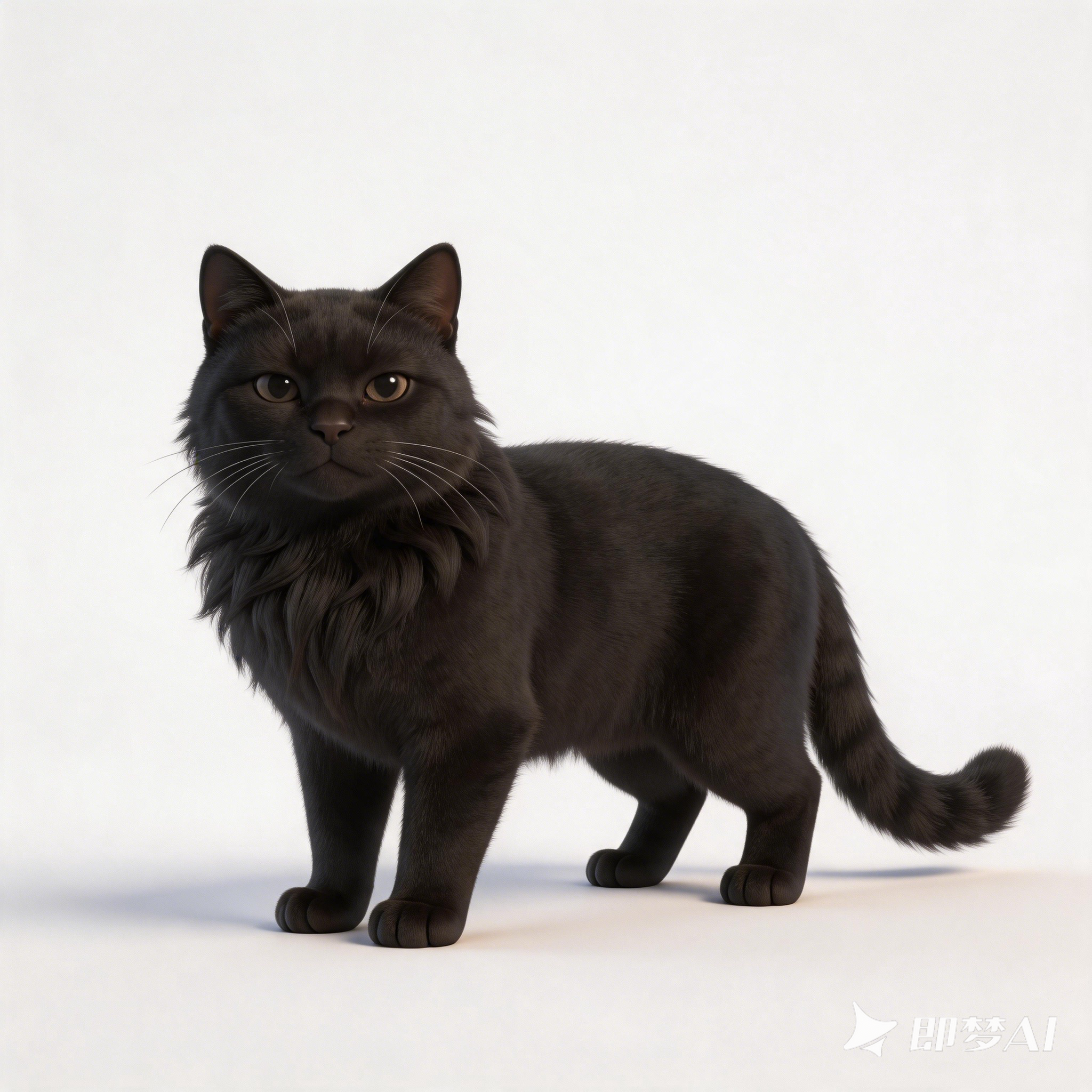 cat，black cat，Mumbai Cat，