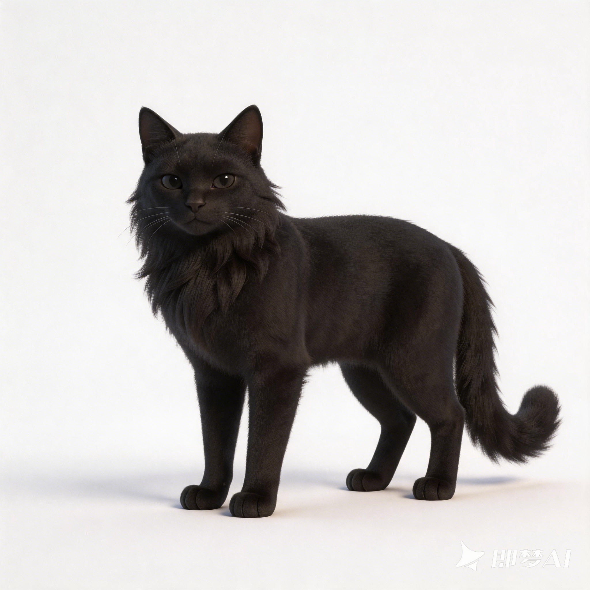 cat，black cat，Mumbai Cat，