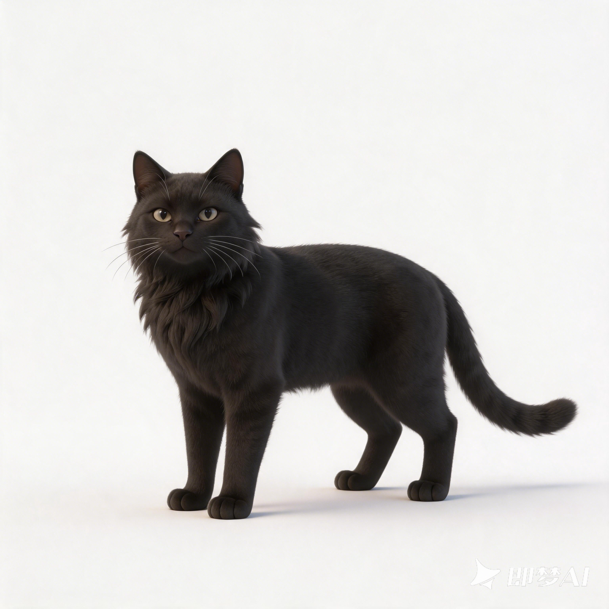 cat，black cat，Mumbai Cat，