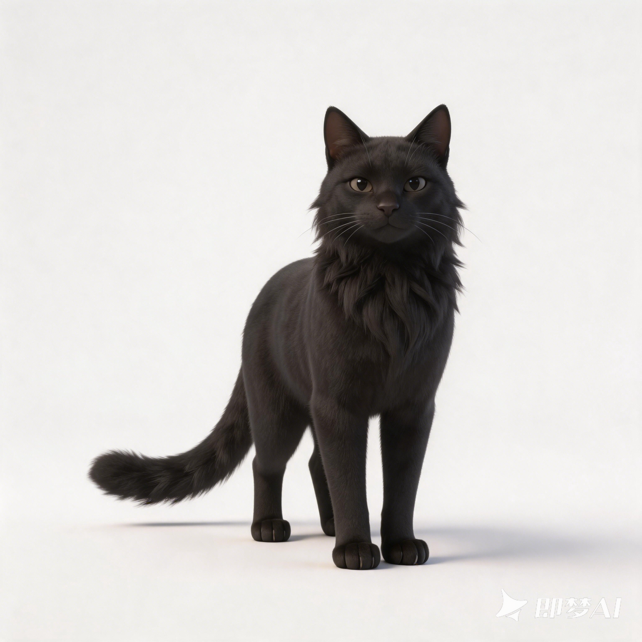 cat，black cat，Mumbai Cat，