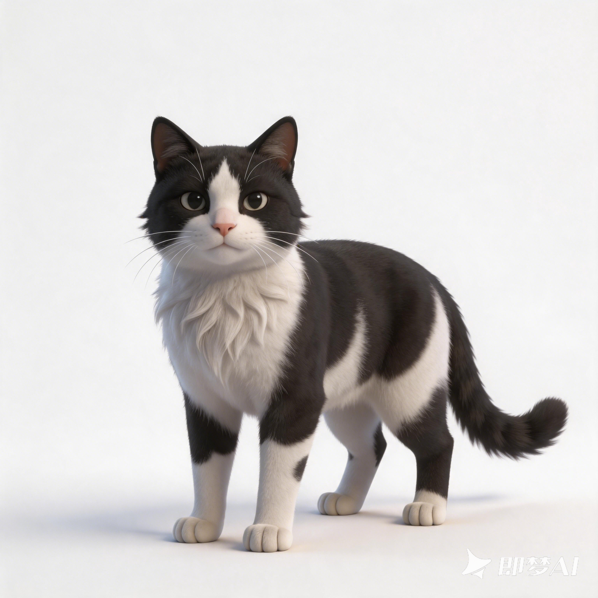 Dairy cow cat，cat，