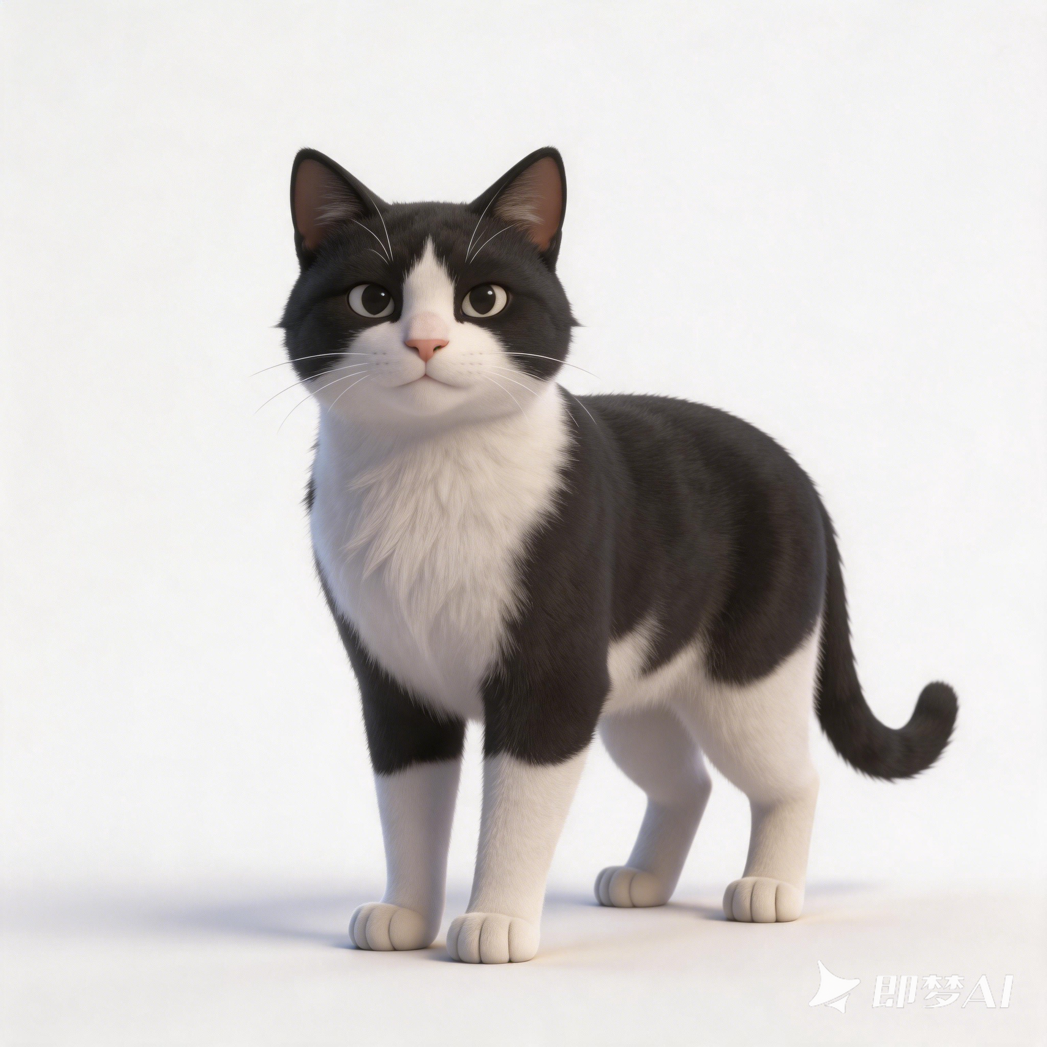 Dairy cow cat，cat，