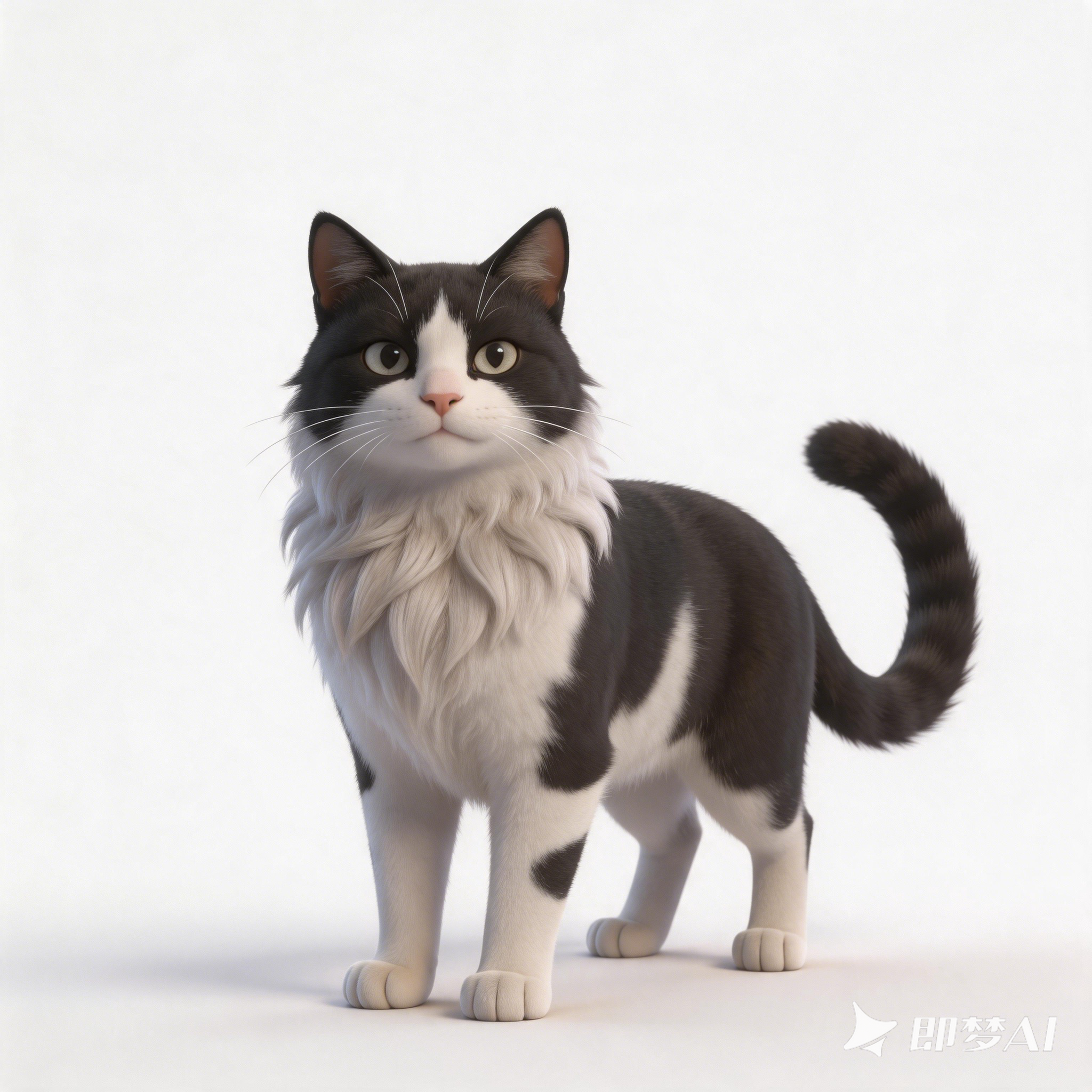 Dairy cow cat，cat，
