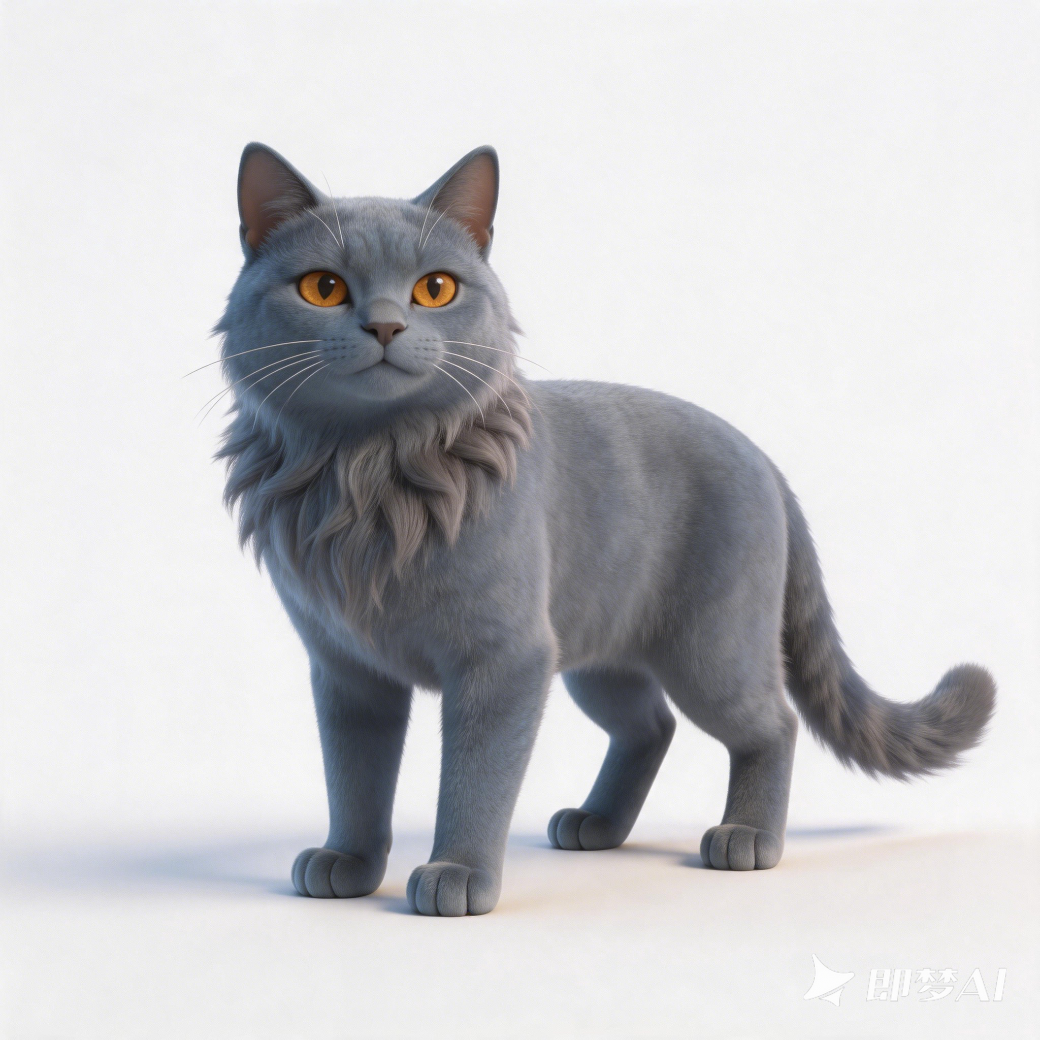 cat，Blue Cat，