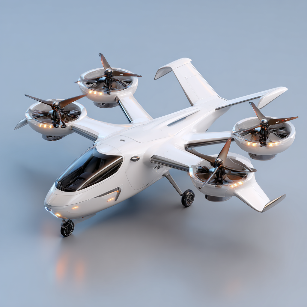 New concept of ultra-low altitude propeller aircraft，