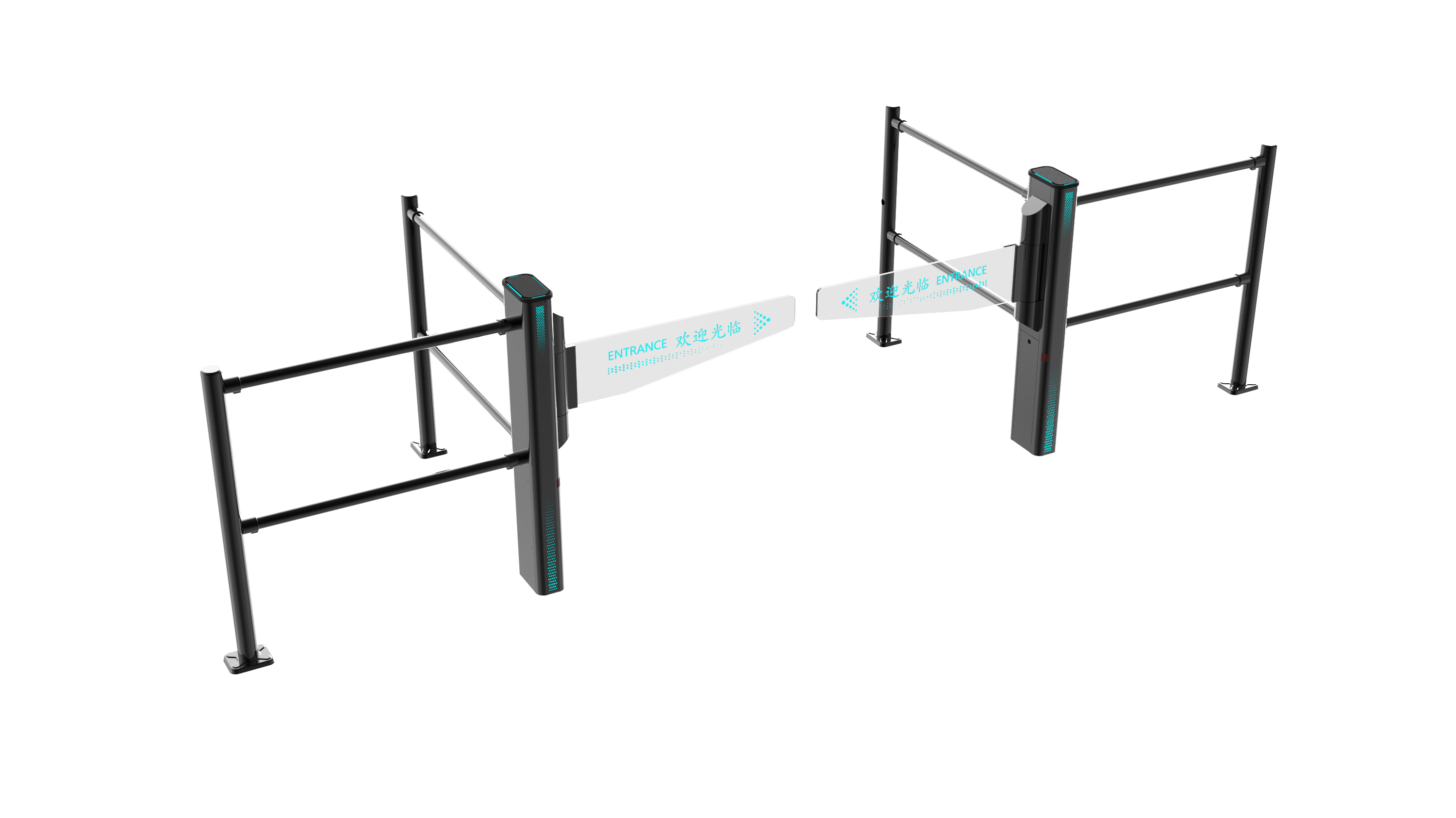 Shang Chao，Swing gate，convenient，practical，intelligence，