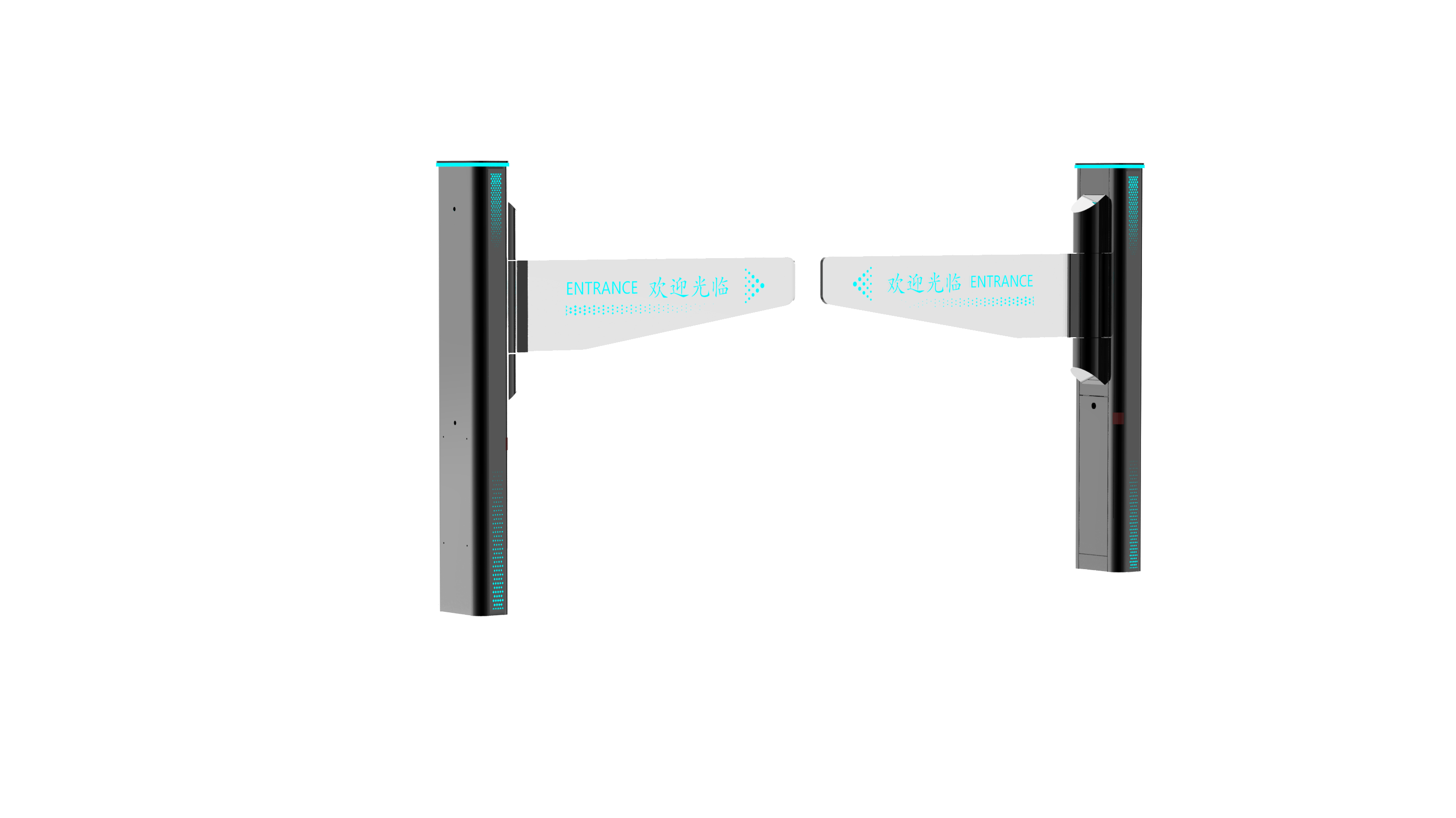 Shang Chao，Swing gate，convenient，practical，intelligence，