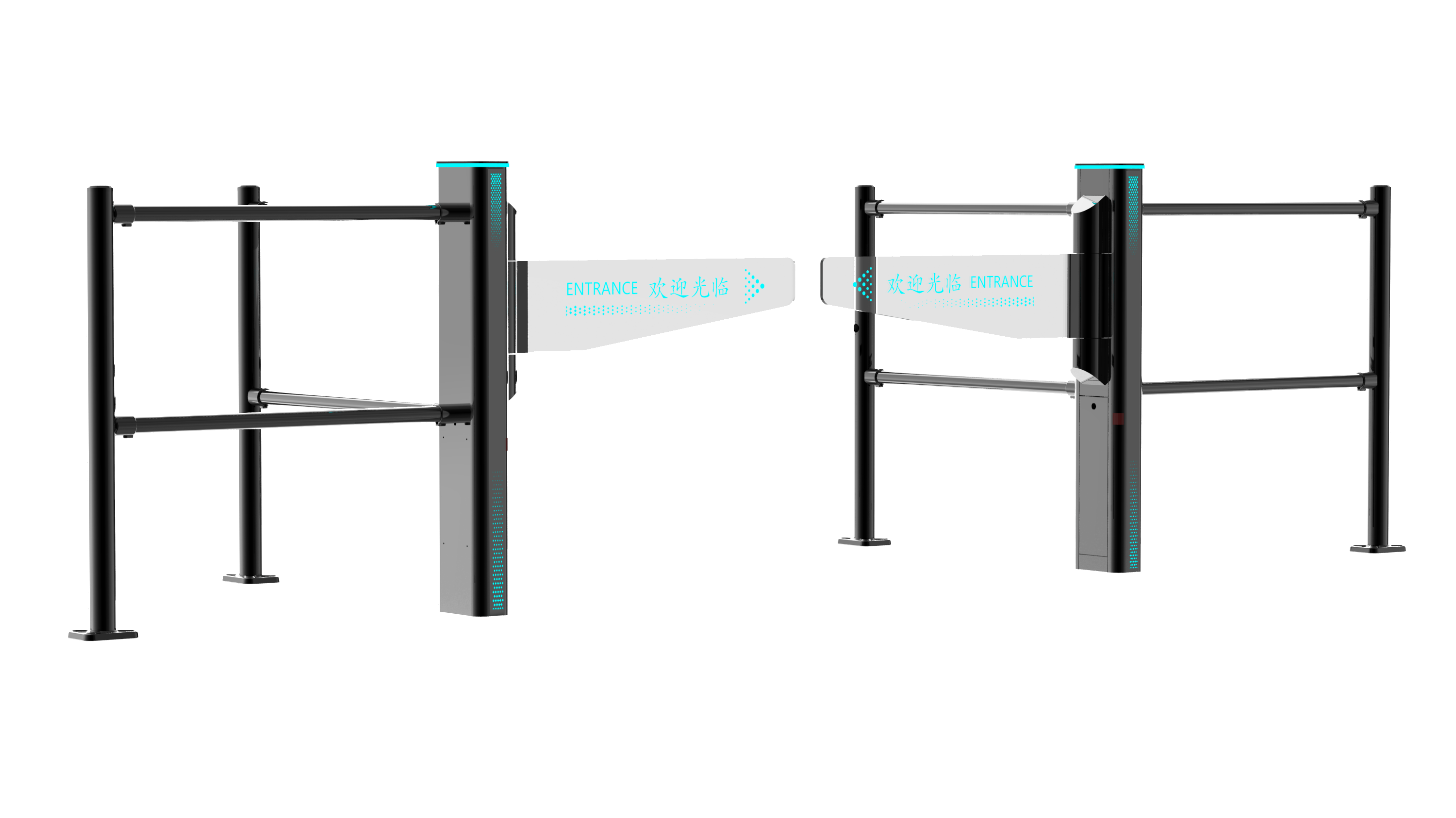 Shang Chao，Swing gate，convenient，practical，intelligence，