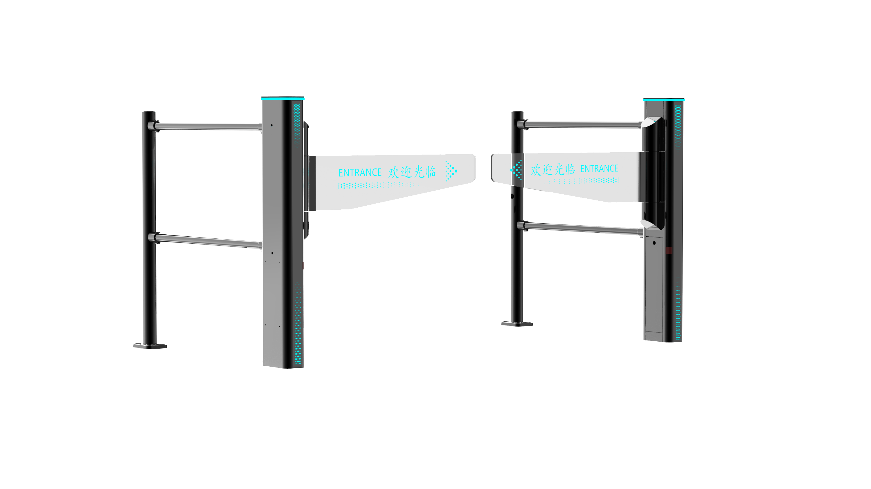 Shang Chao，Swing gate，convenient，practical，intelligence，