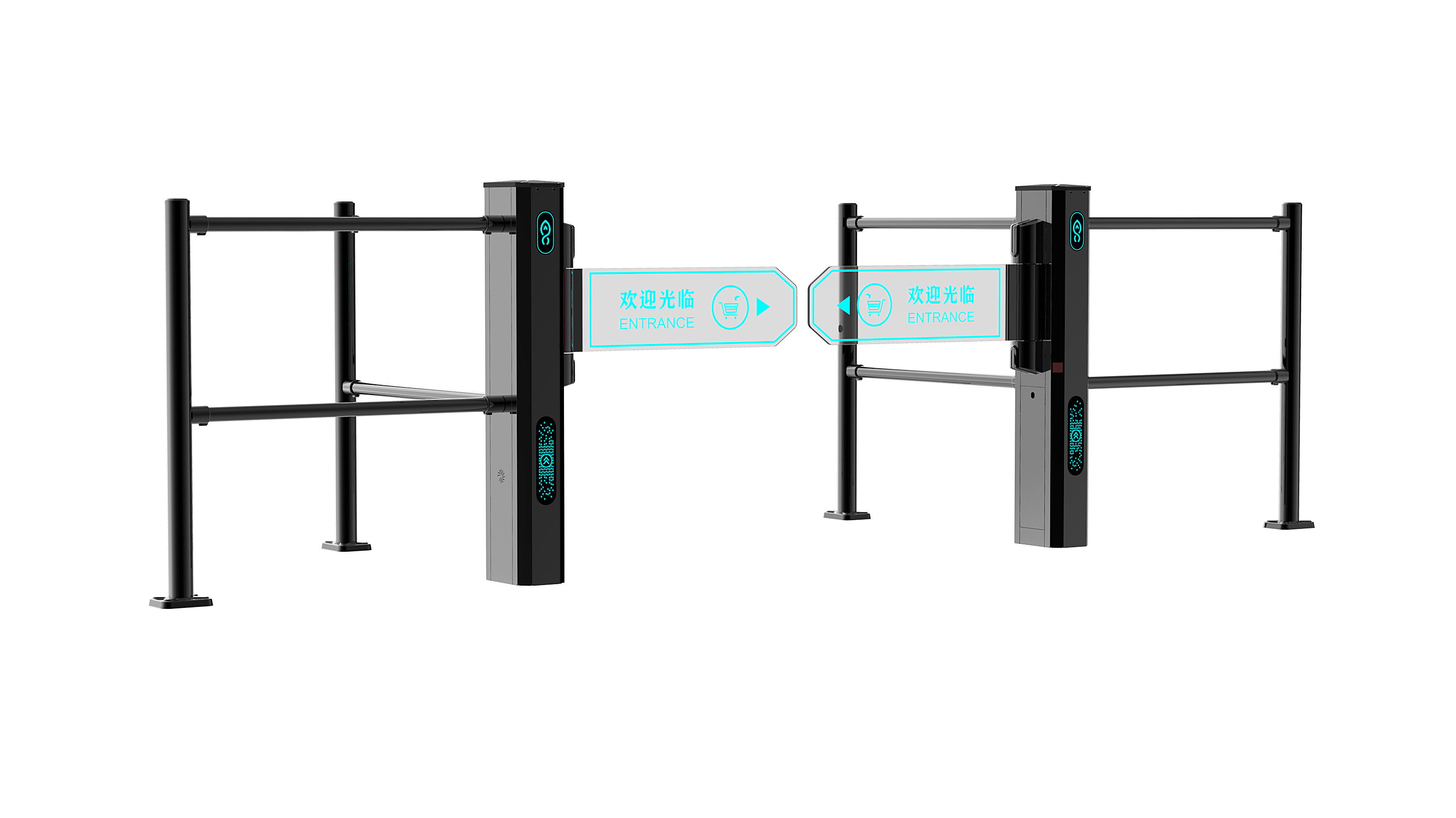 Shang Chao，Swing gate，intelligence，convenient，practical，